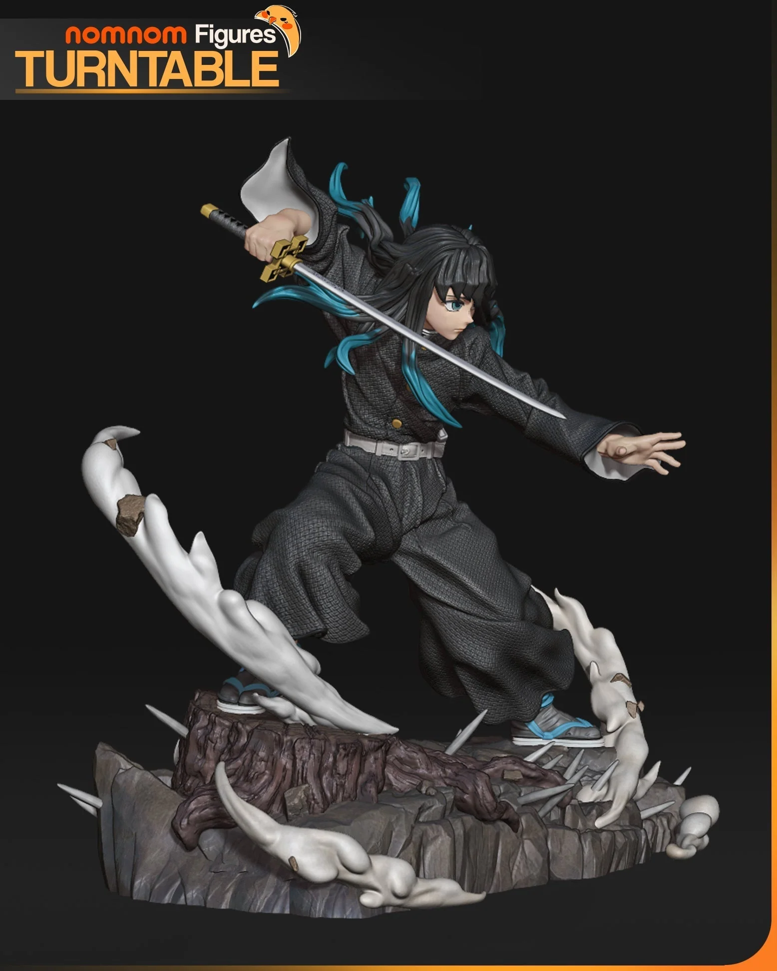 The Sword of Mists Statue - Image 7