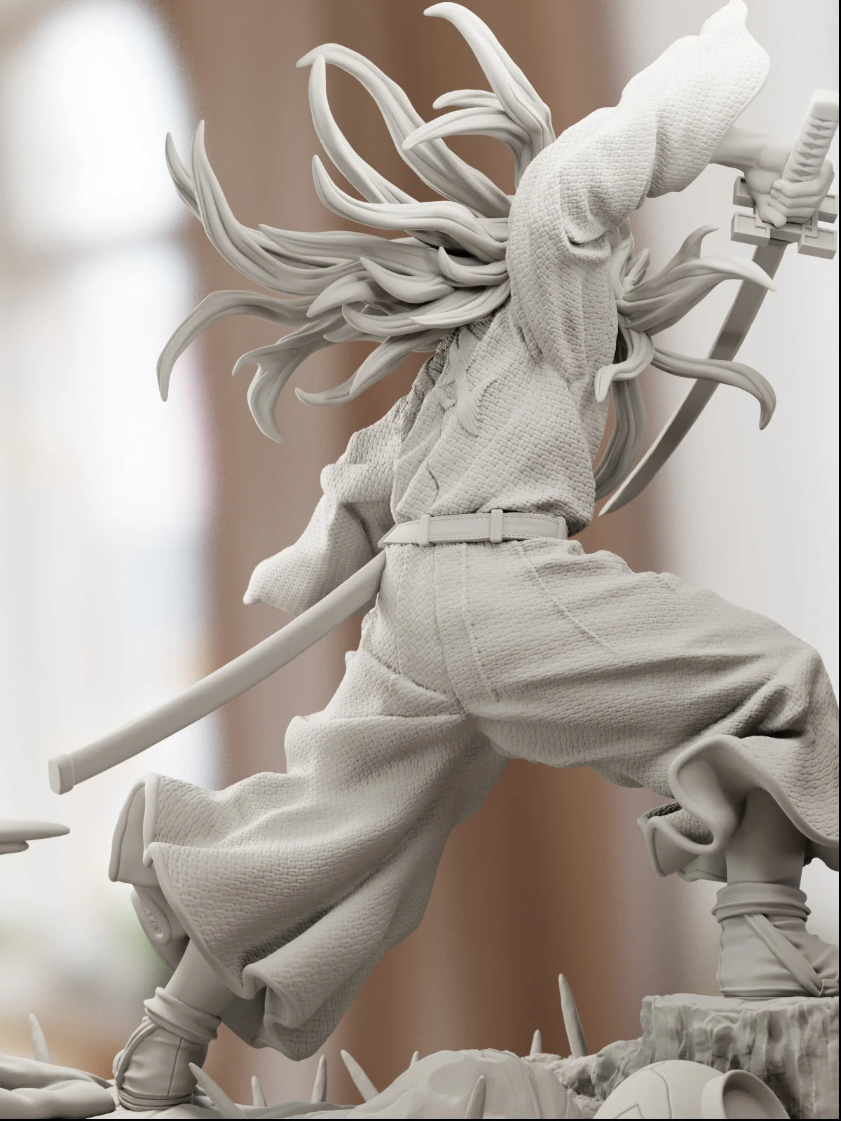 The Sword of Mists Statue - Image 9