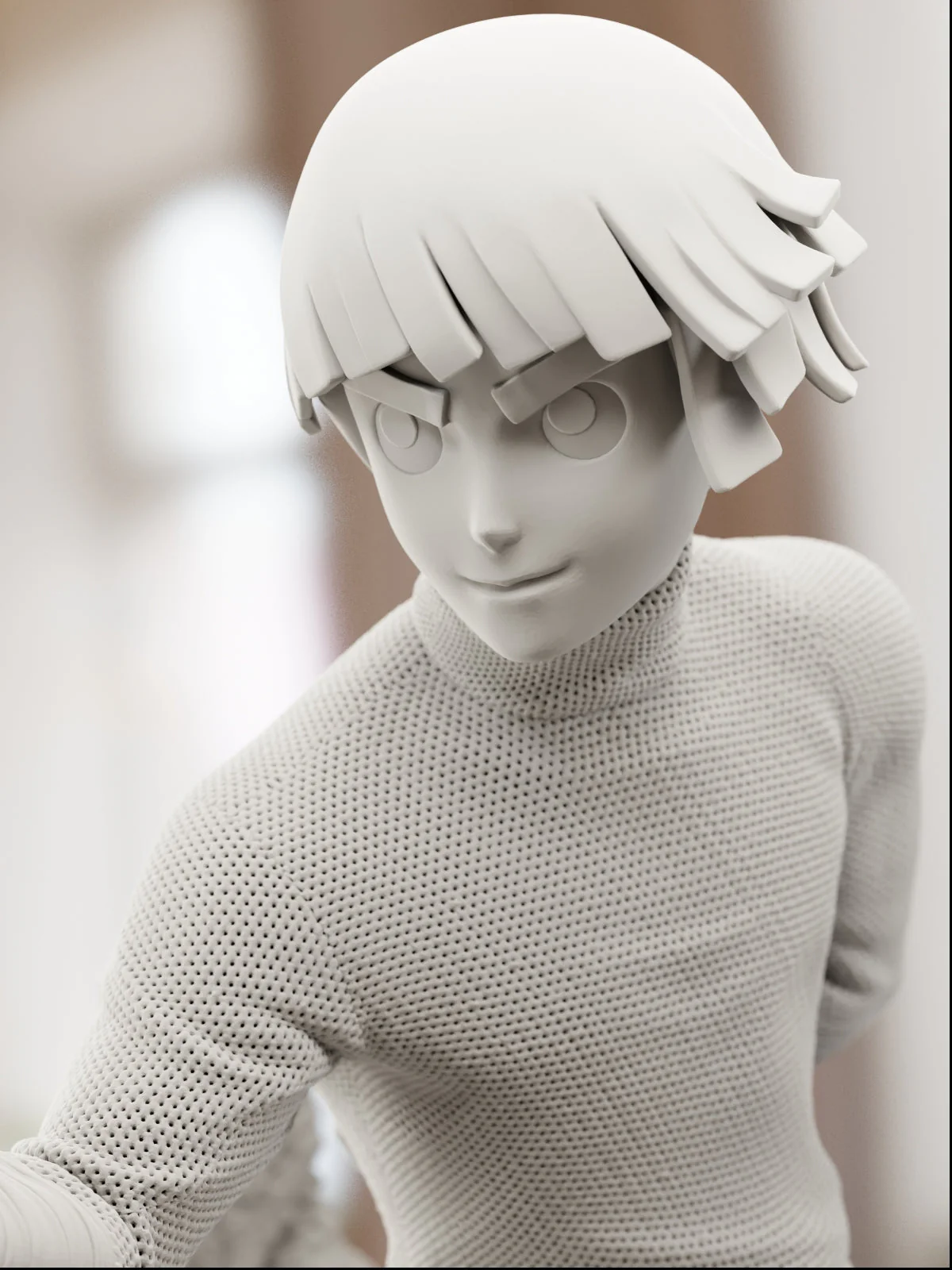 The Taijutsu Master Statue - Image 12