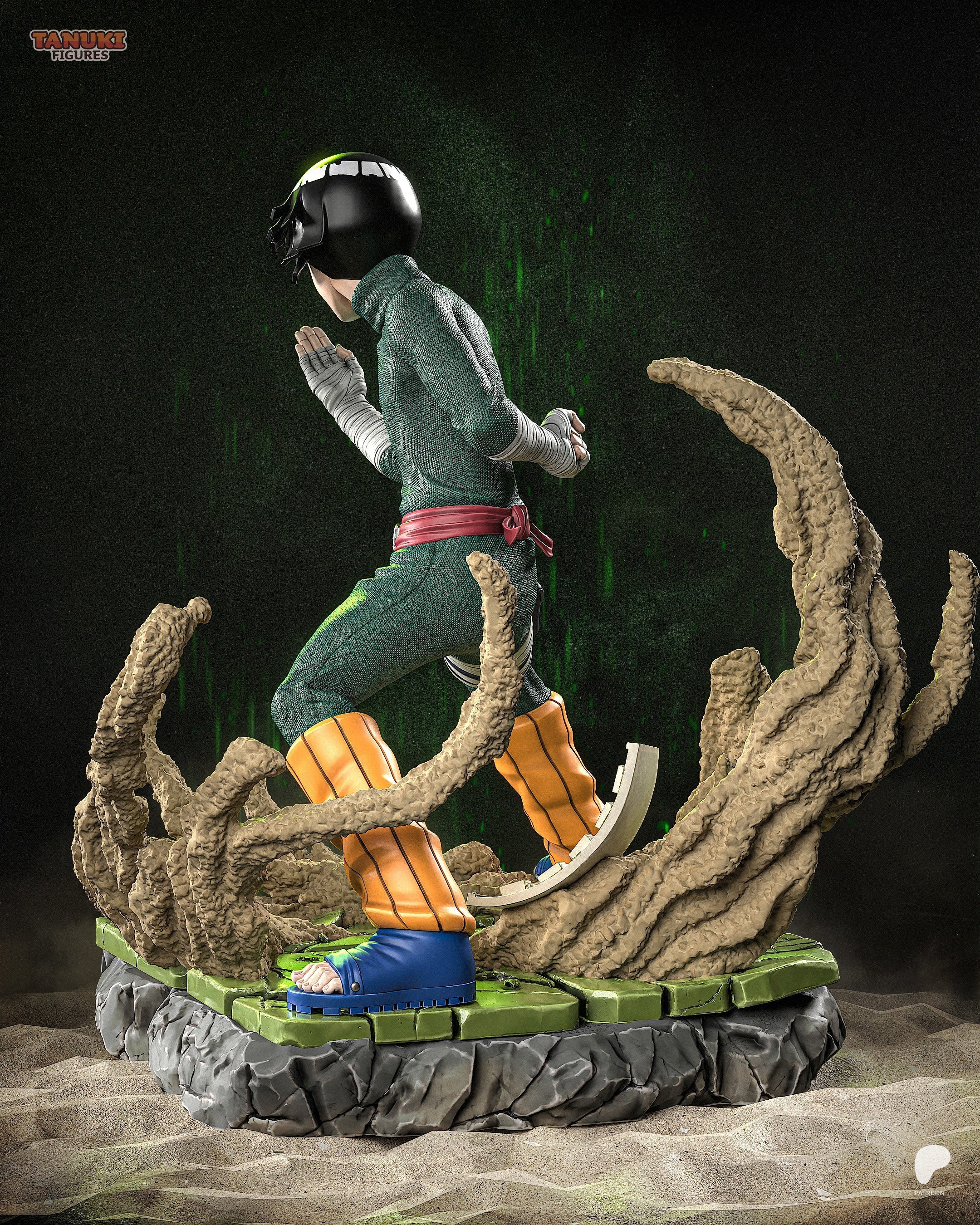The Taijutsu Master Statue - Image 6