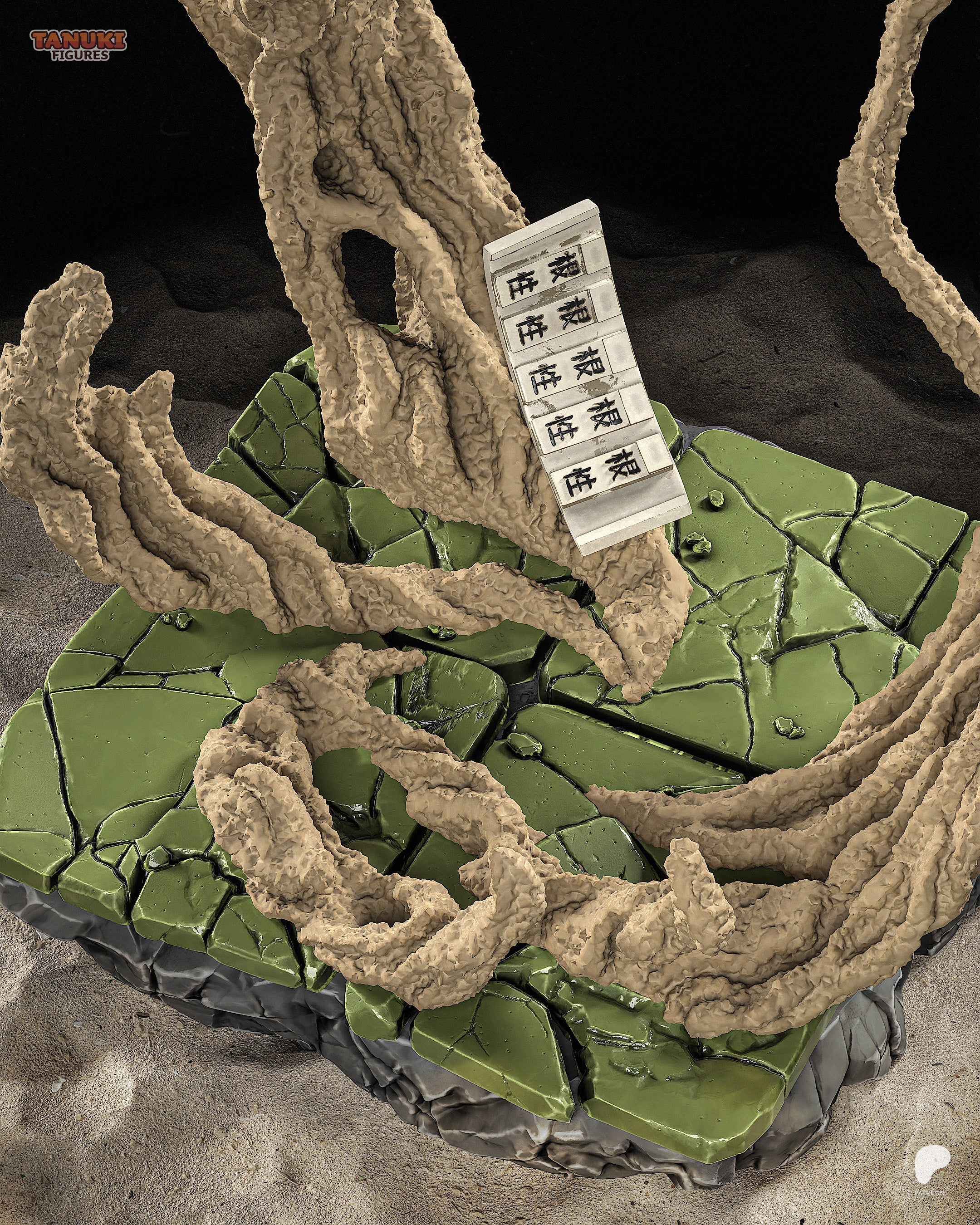 The Taijutsu Master Statue - Image 8