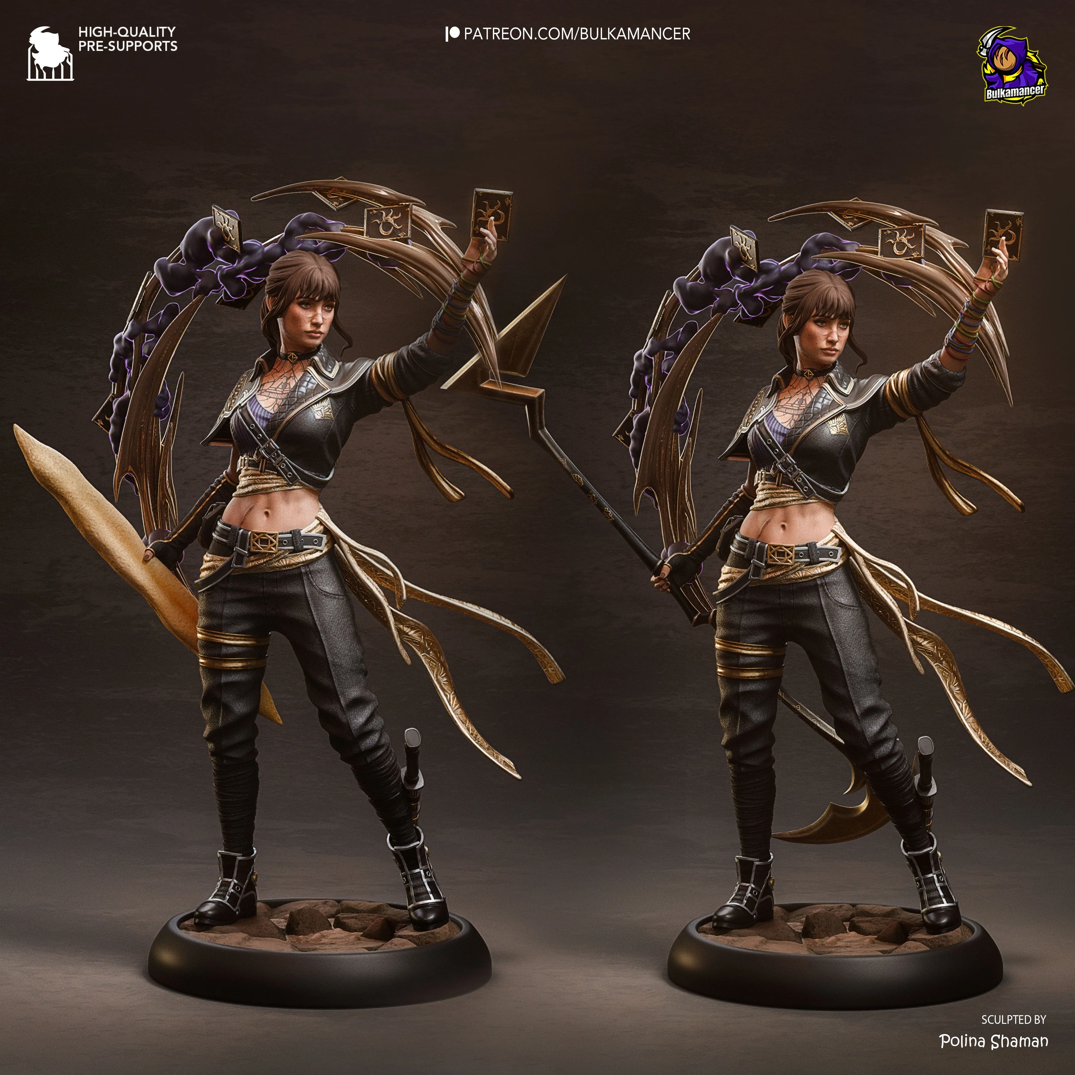 The Tarot Wielder Statue - Image 10