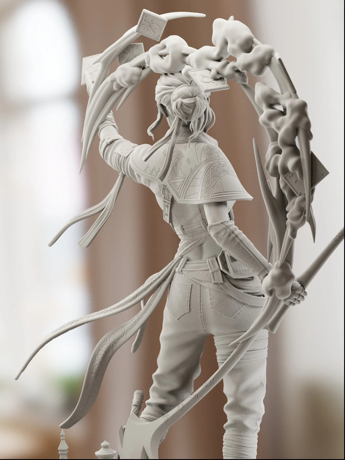 The Tarot Wielder Statue - Image 15