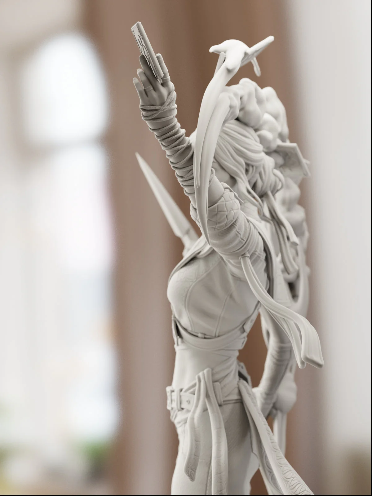 The Tarot Wielder Statue - Image 16