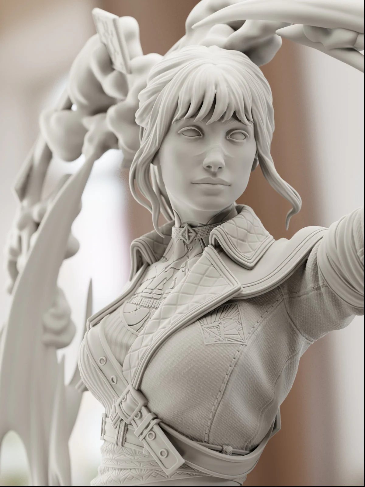 The Tarot Wielder Statue - Image 17