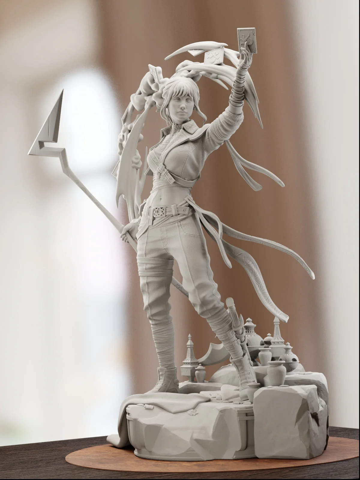 The Tarot Wielder Statue - Image 18