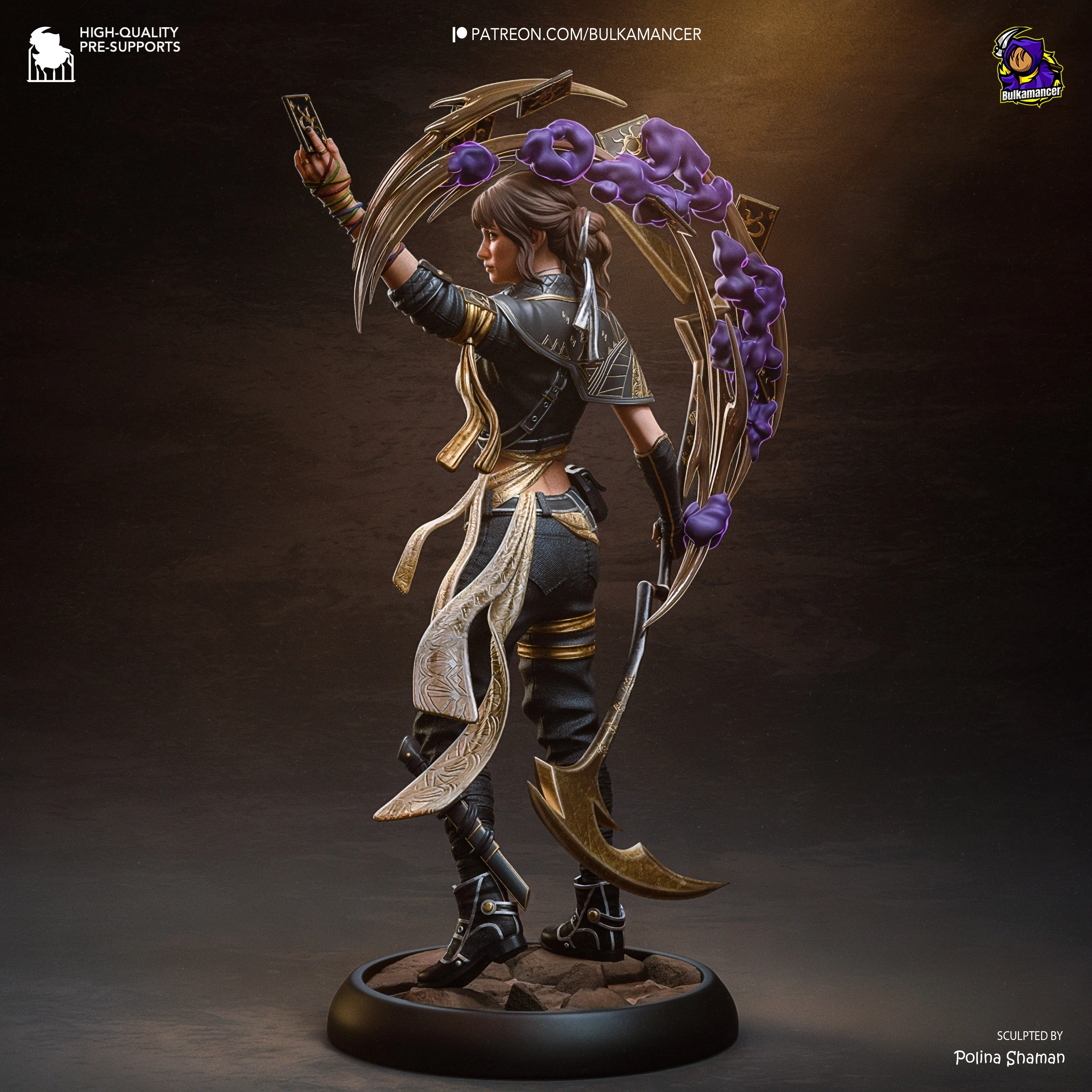 The Tarot Wielder Statue - Image 6