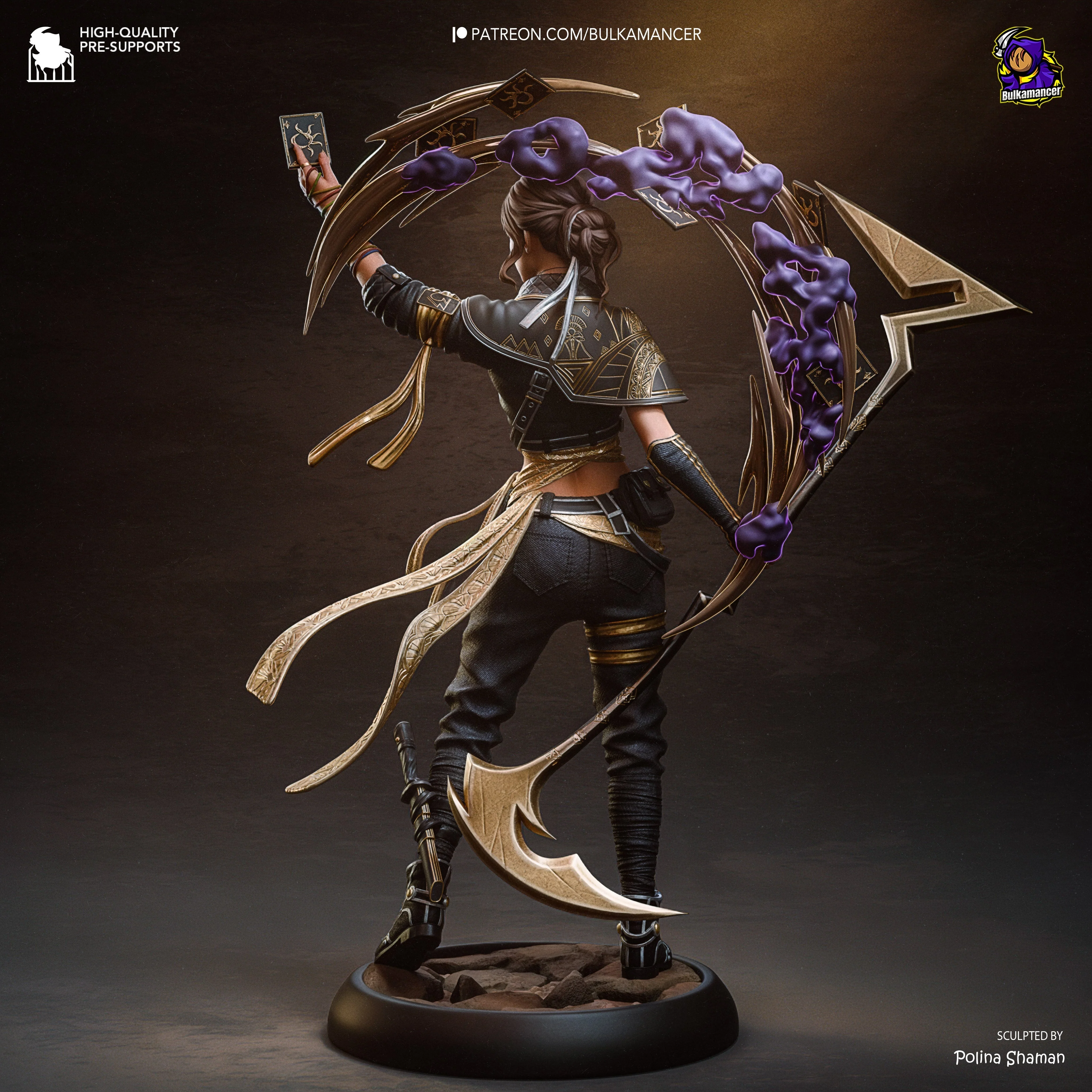 The Tarot Wielder Statue - Image 7