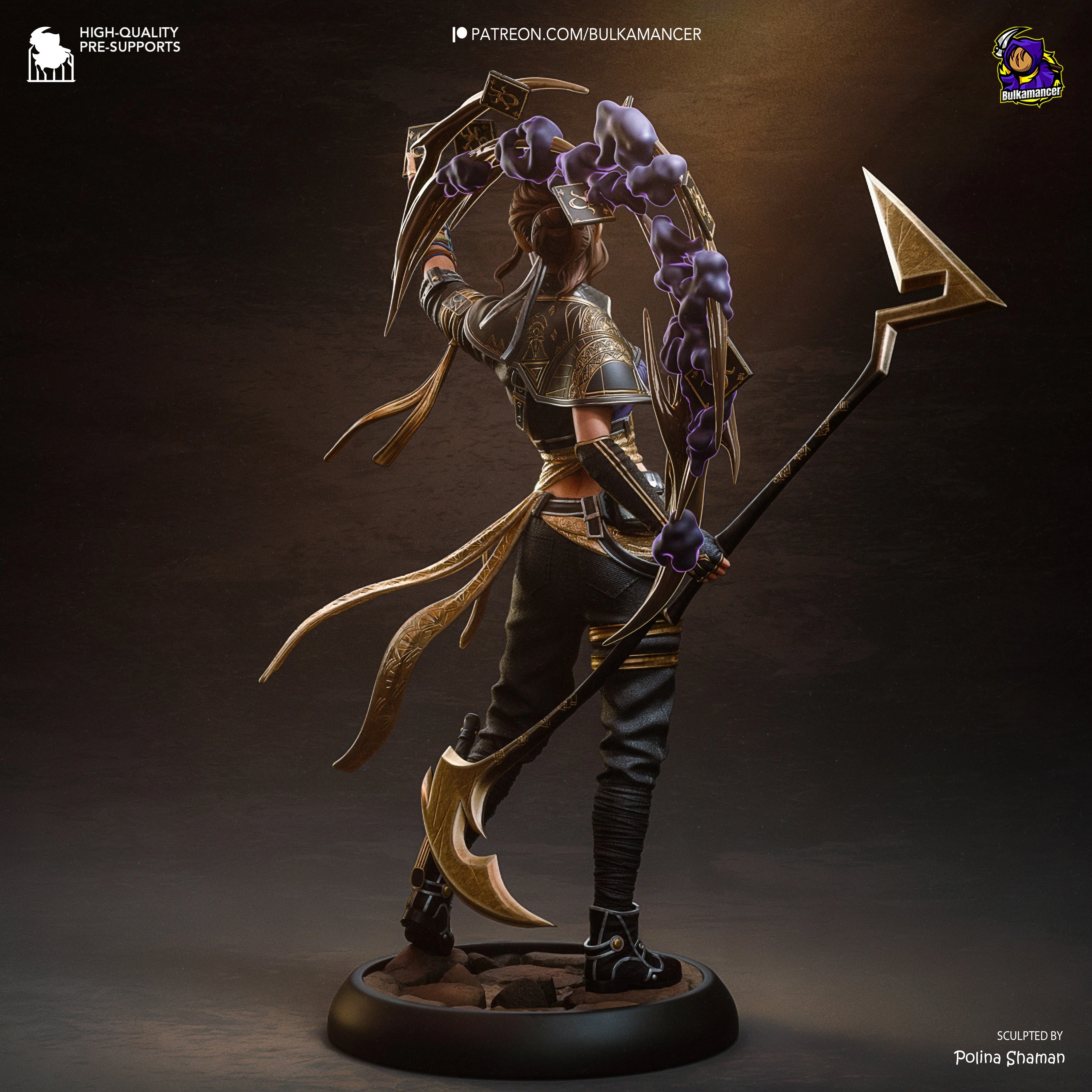 The Tarot Wielder Statue - Image 8