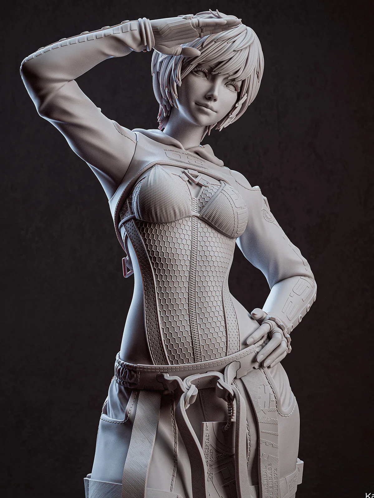 The Tech Support Statue - Image 2