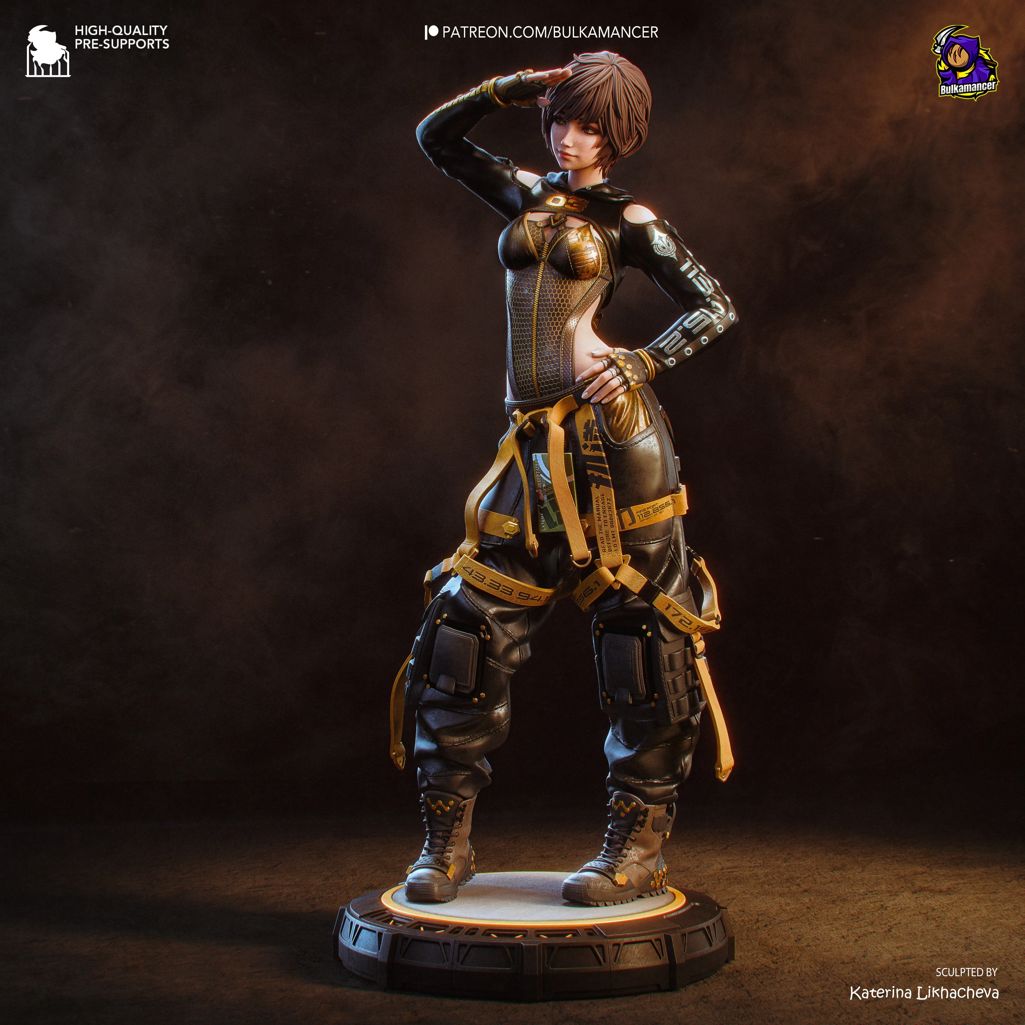 The Tech Support Statue - Image 4