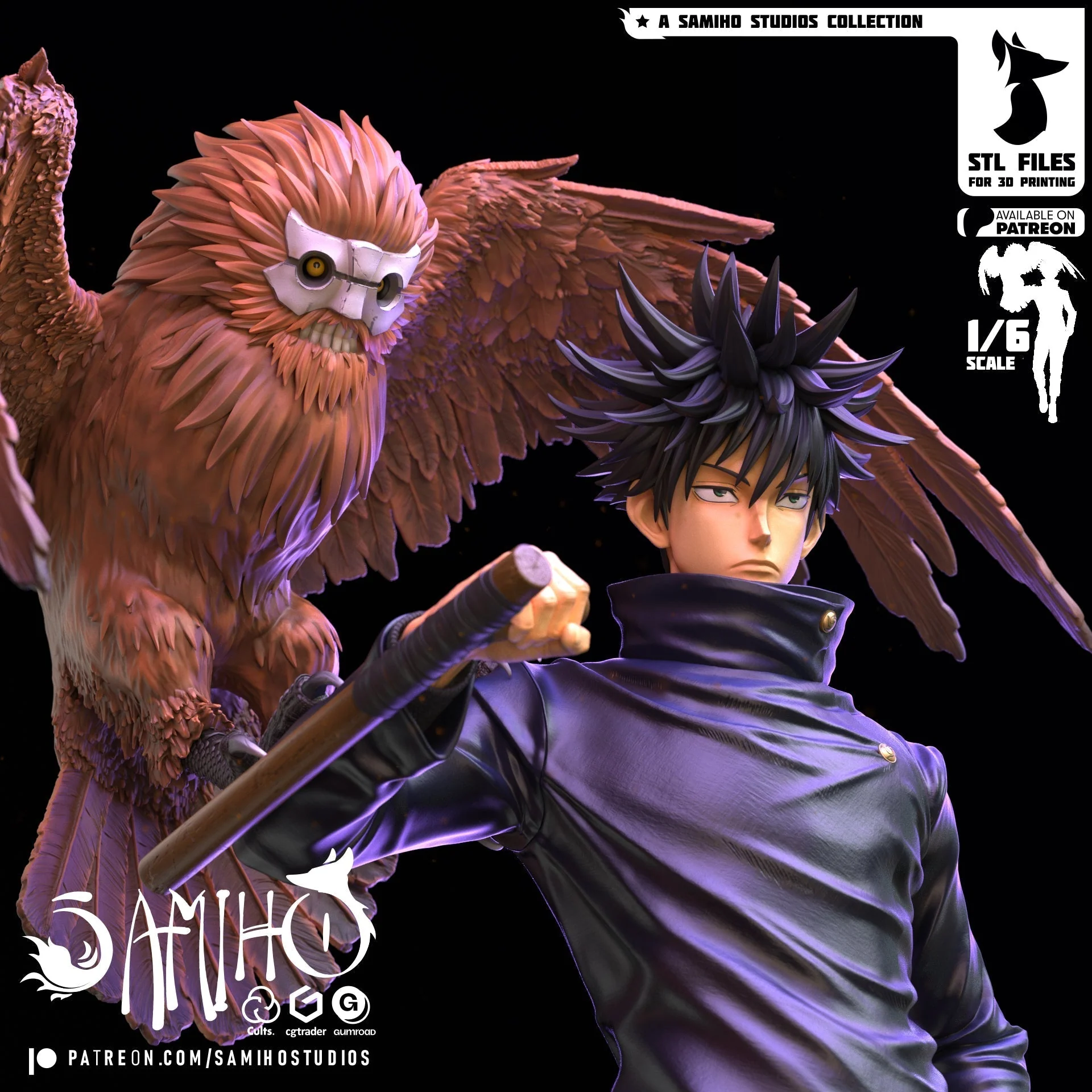 The Ten Shadows Statue - Image 10