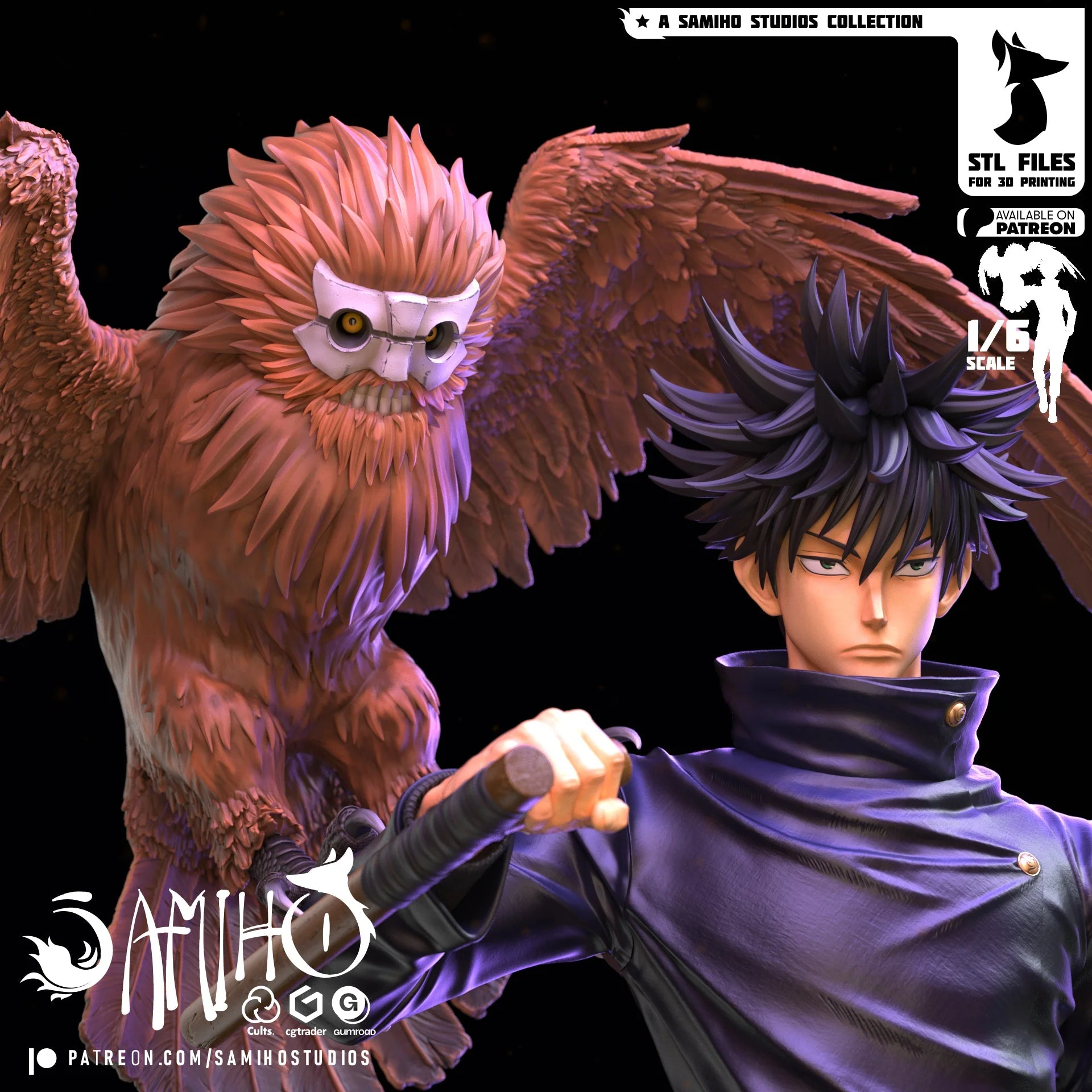The Ten Shadows Statue - Image 11