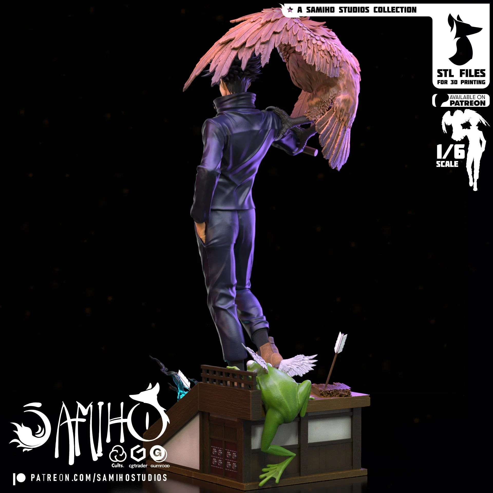The Ten Shadows Statue - Image 12