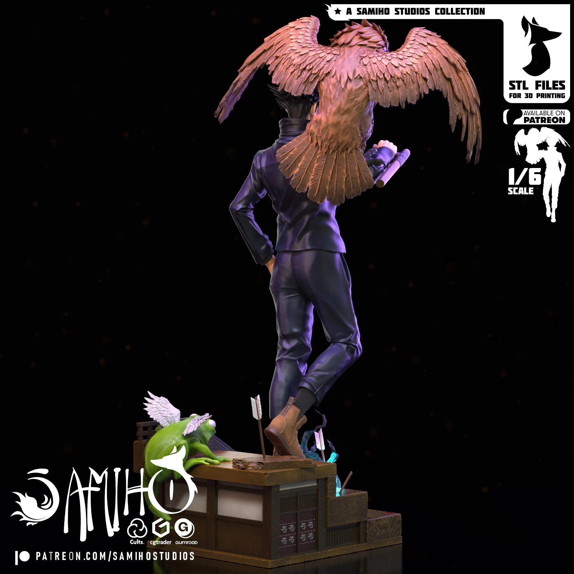 The Ten Shadows Statue - Image 13