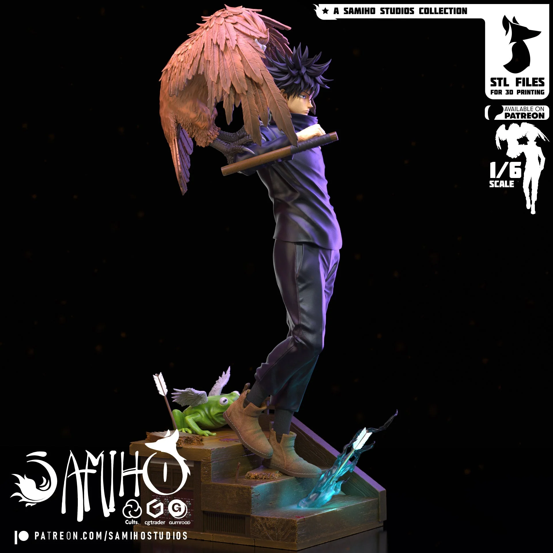 The Ten Shadows Statue - Image 14