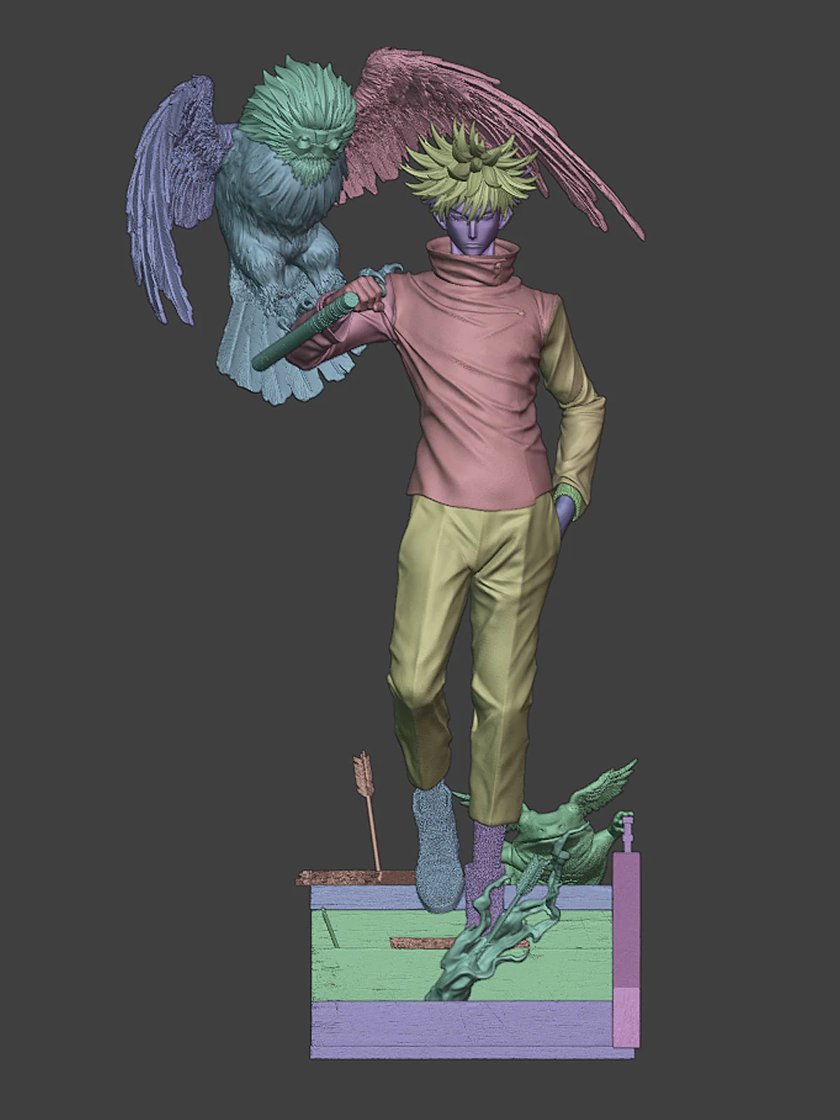 The Ten Shadows Statue - Image 17