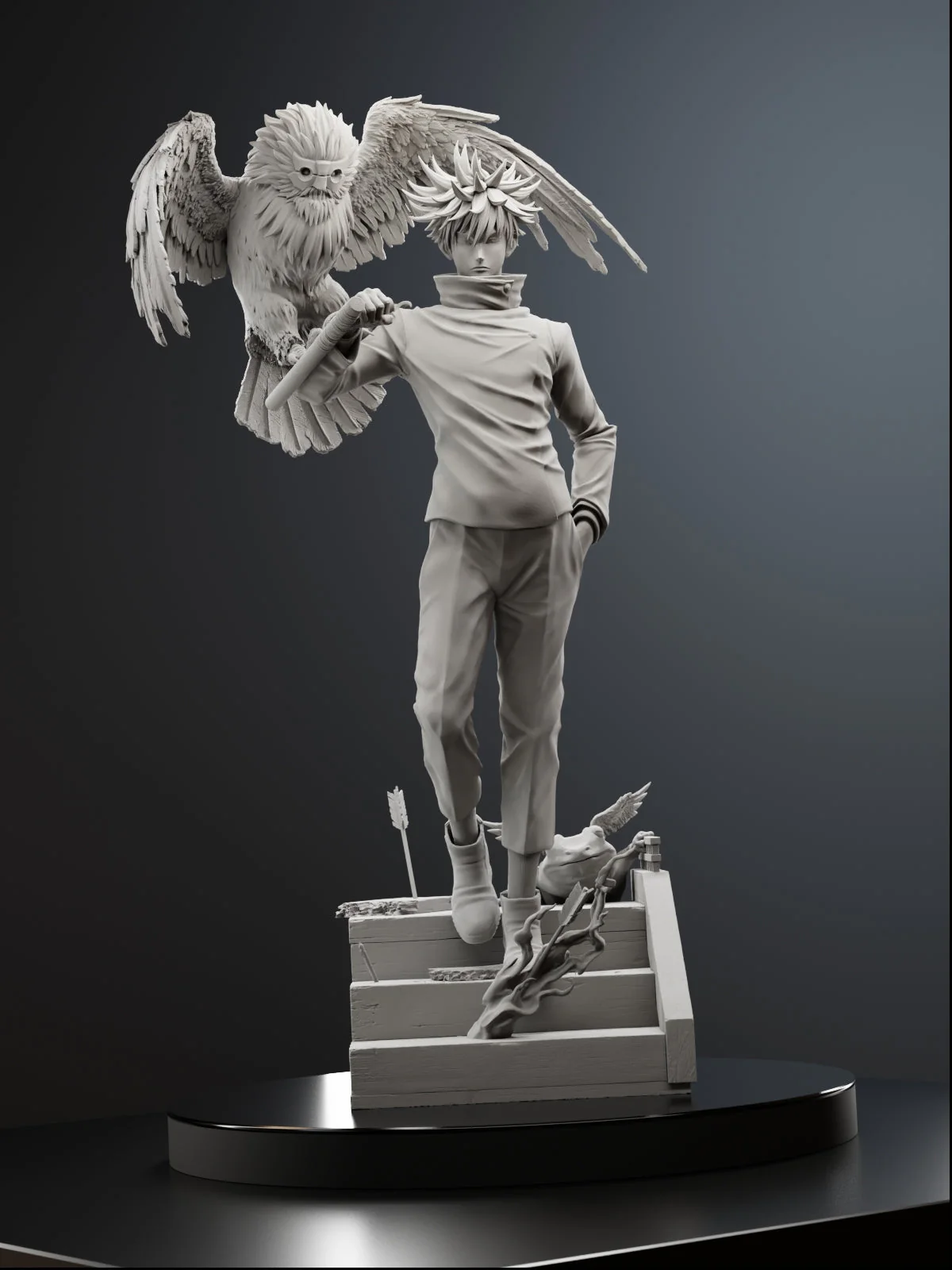 The Ten Shadows Statue - Image 18