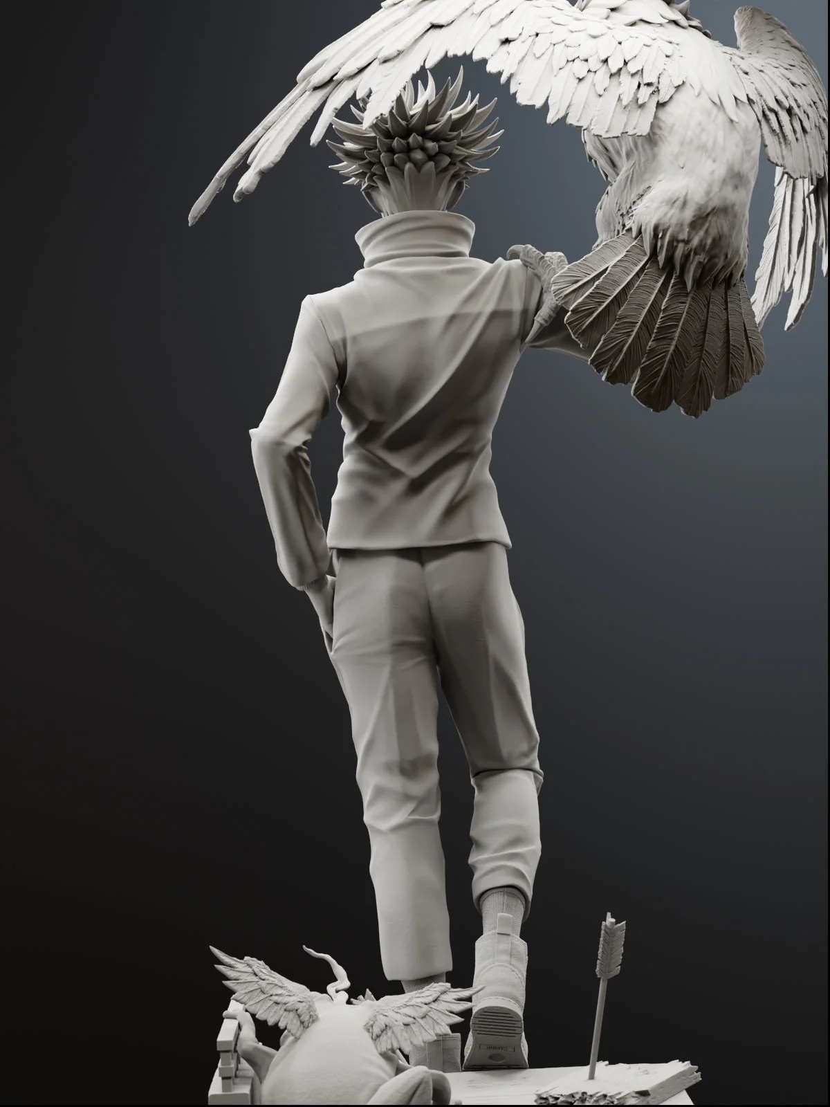 The Ten Shadows Statue - Image 19