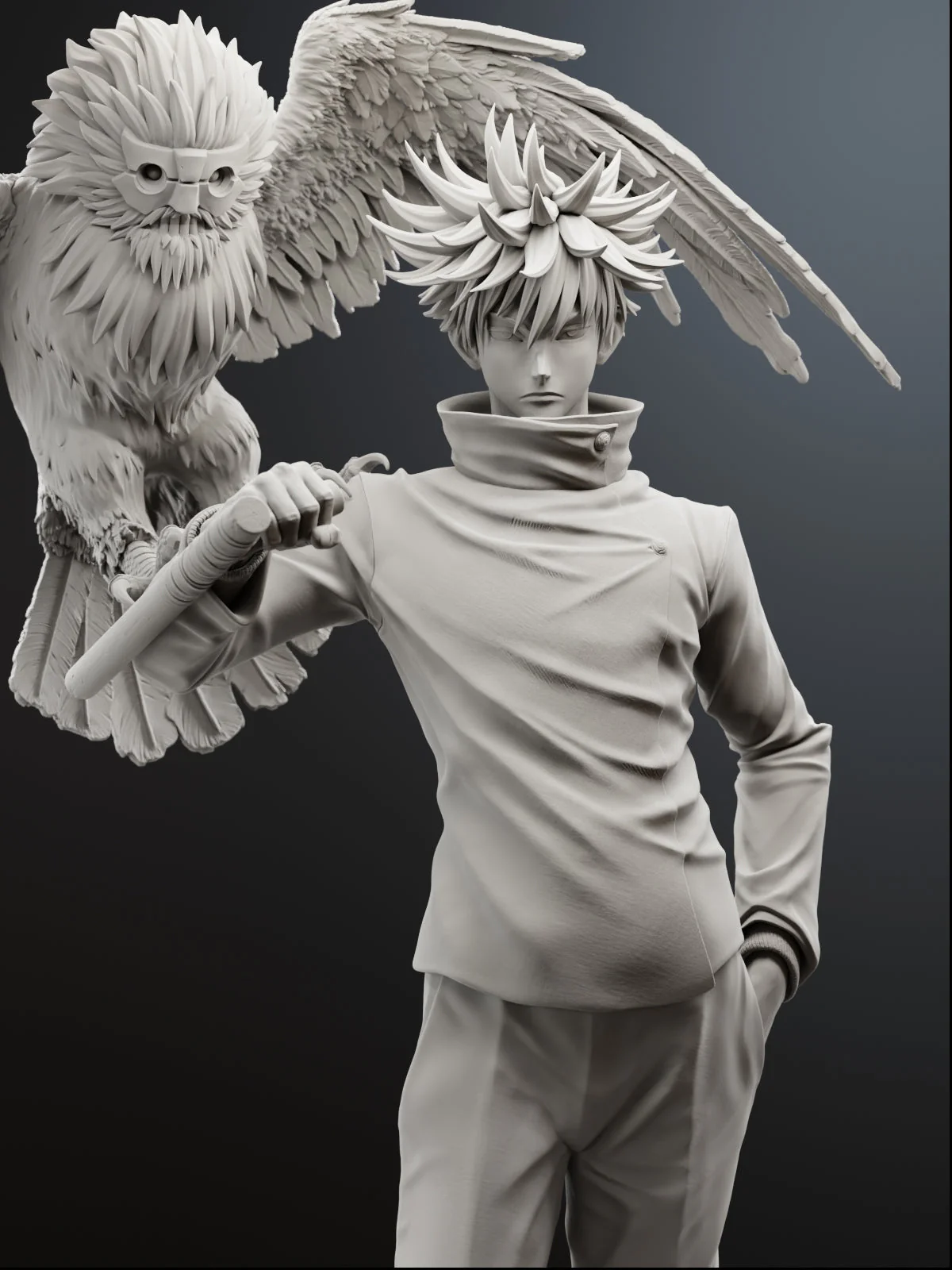 The Ten Shadows Statue - Image 2