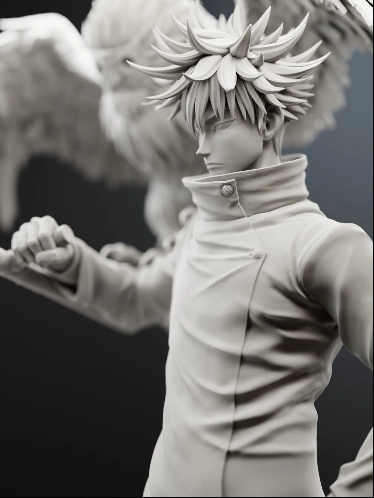 The Ten Shadows Statue - Image 20