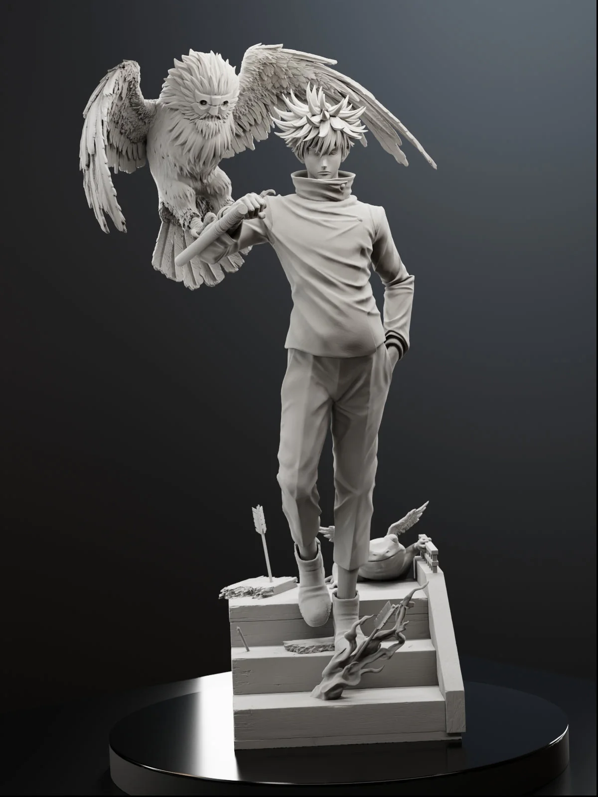 The Ten Shadows Statue - Image 22