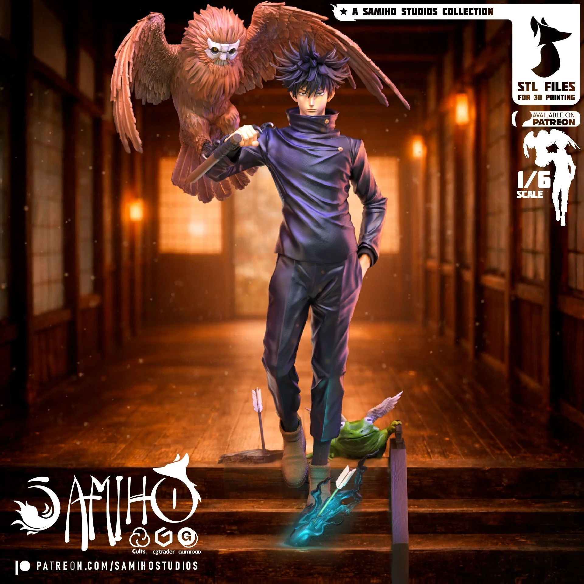The Ten Shadows Statue - Image 3