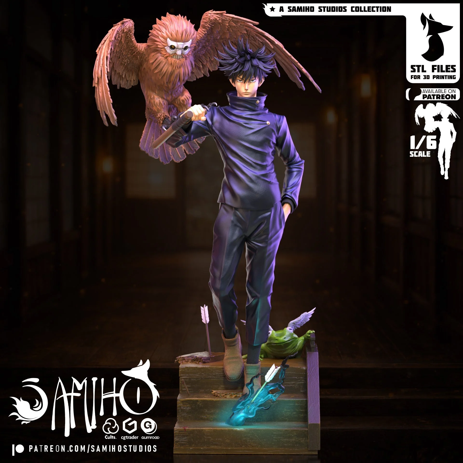 The Ten Shadows Statue - Image 4