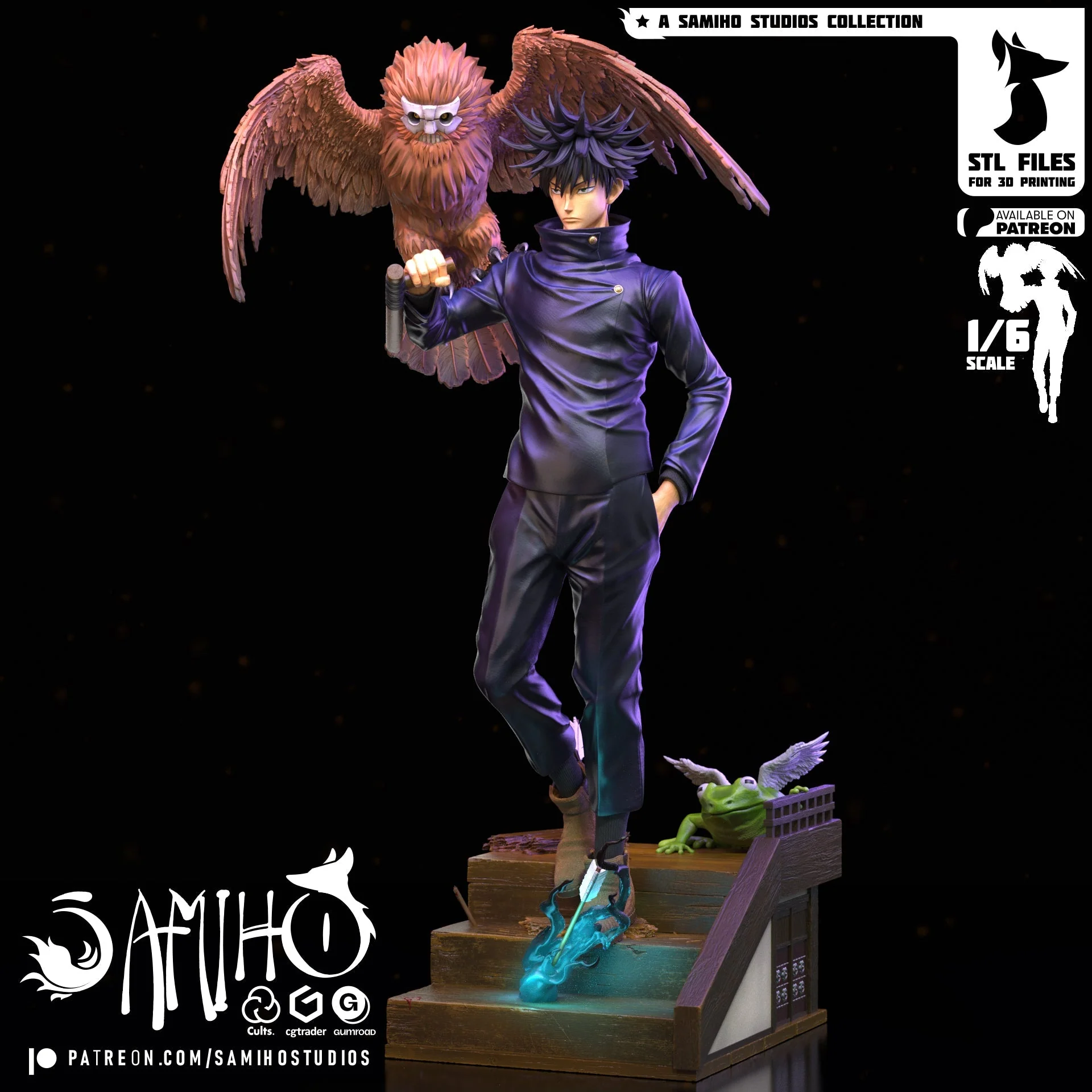 The Ten Shadows Statue - Image 5