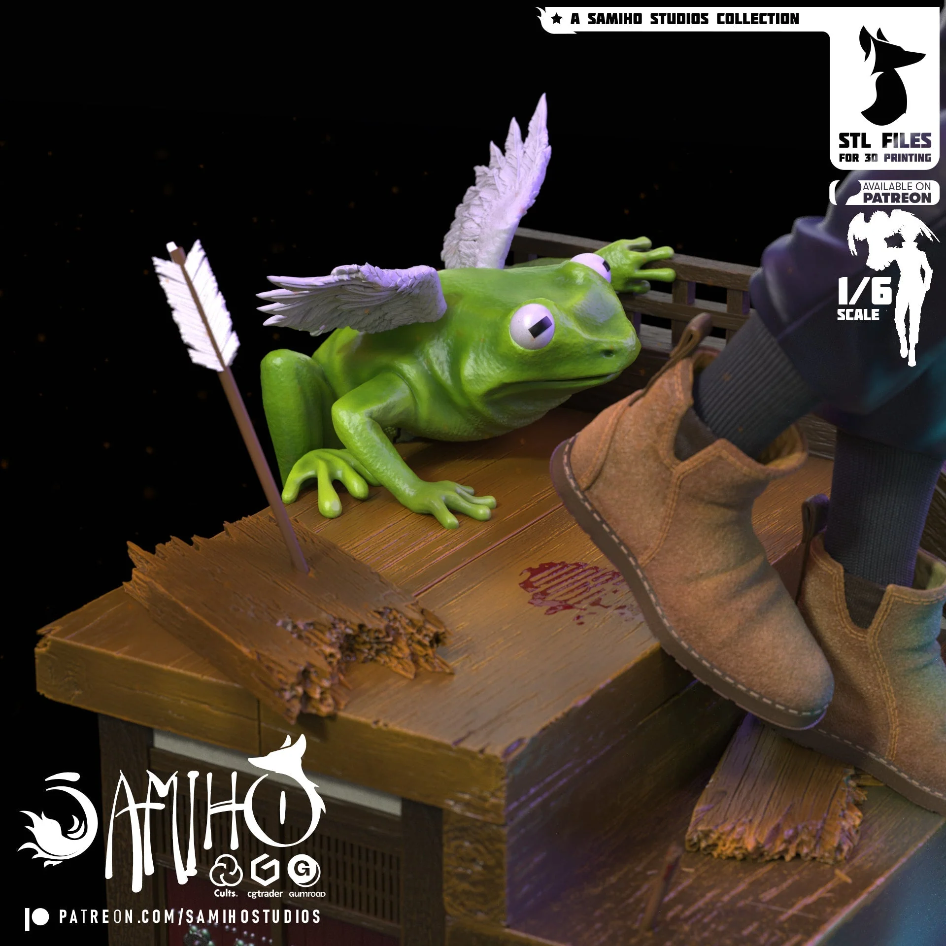 The Ten Shadows Statue - Image 7