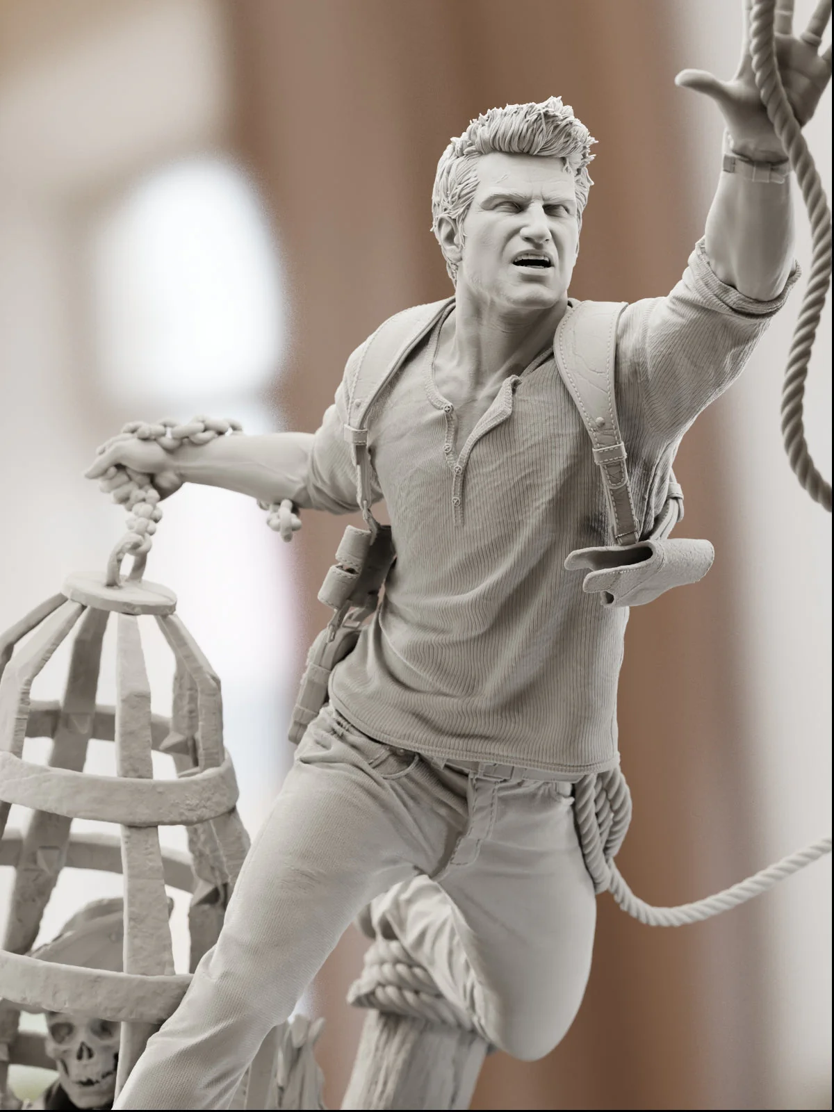 The Treasure Hunter Statue