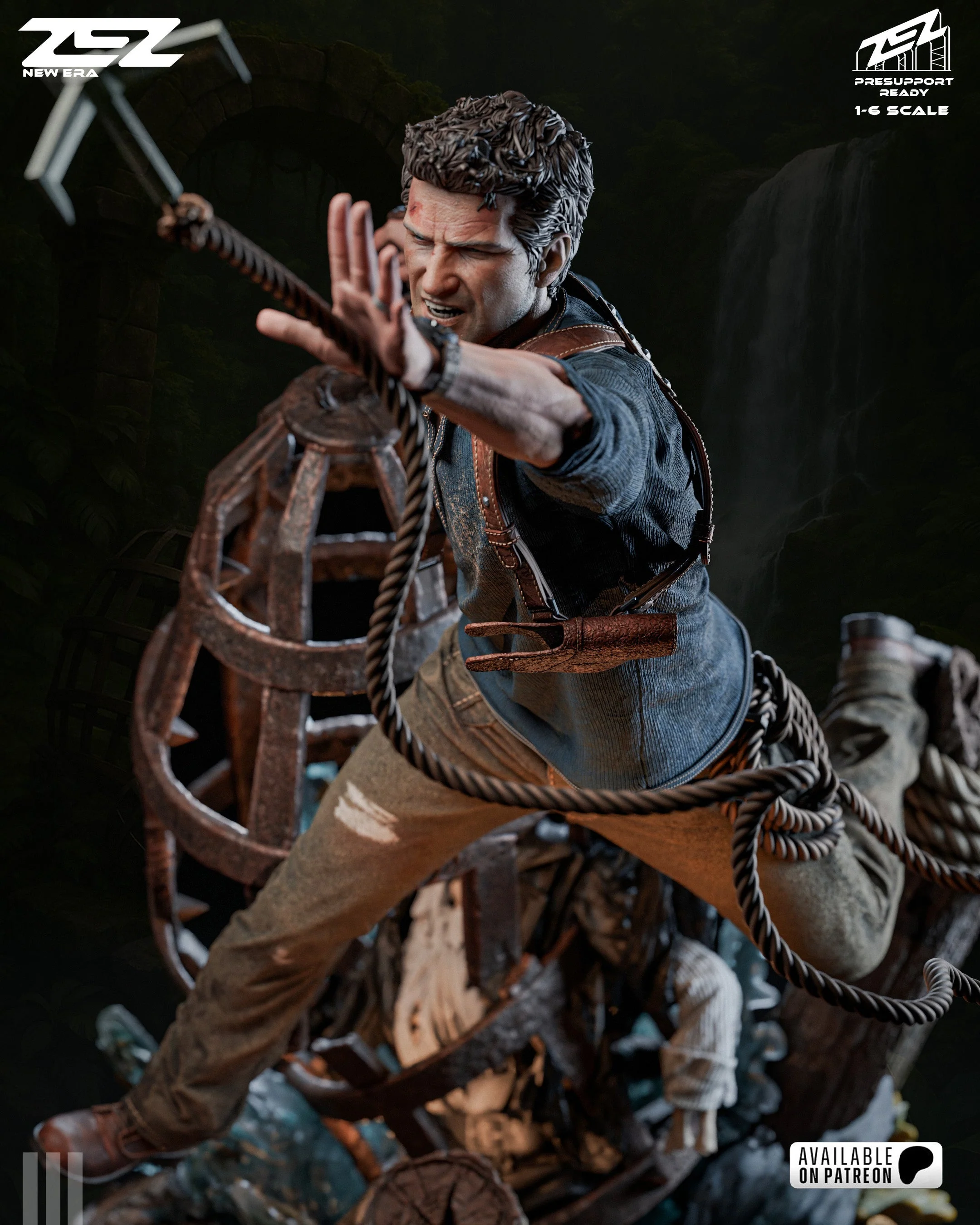 The Treasure Hunter Statue - Image 10