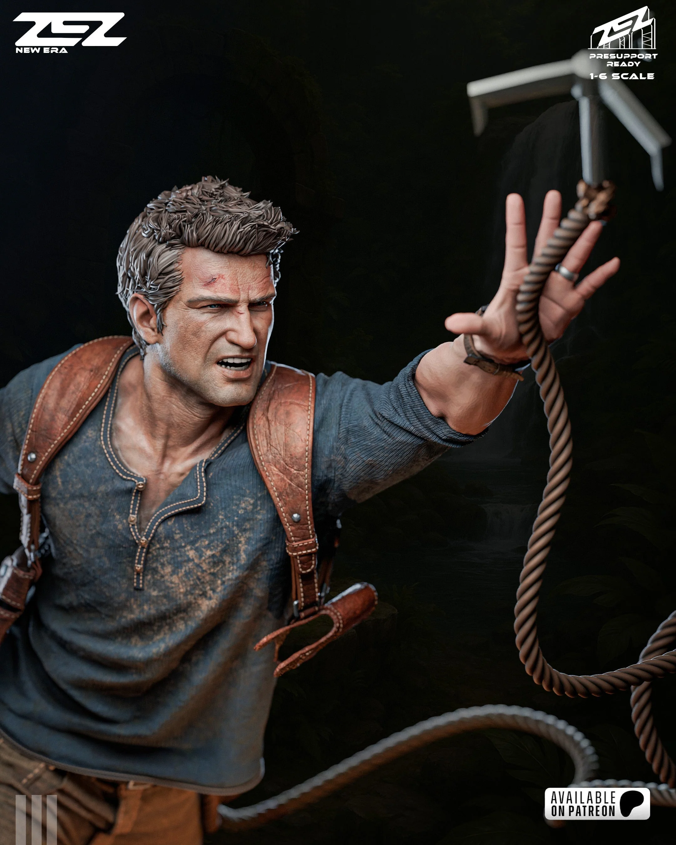 The Treasure Hunter Statue - Image 11