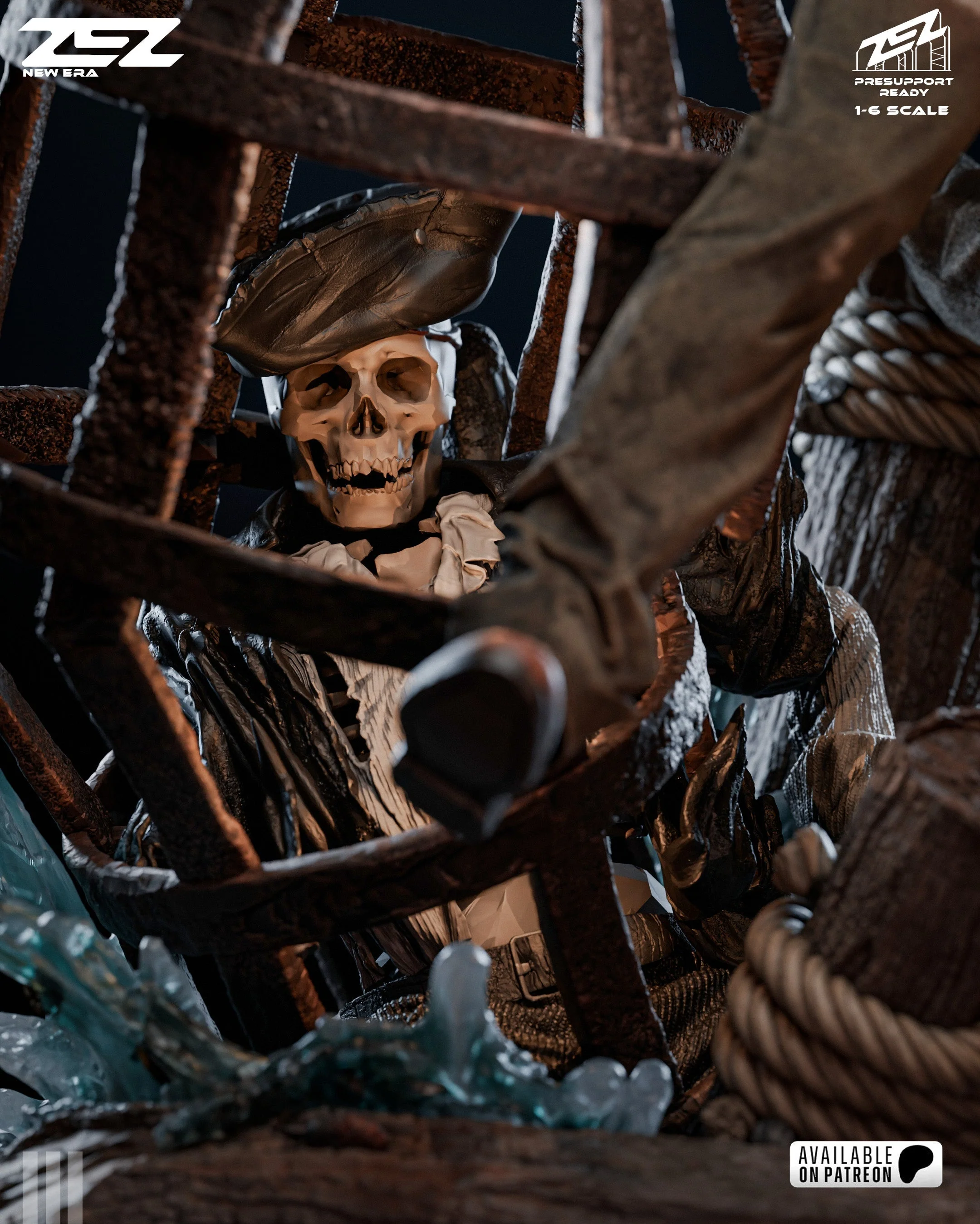 The Treasure Hunter Statue - Image 13