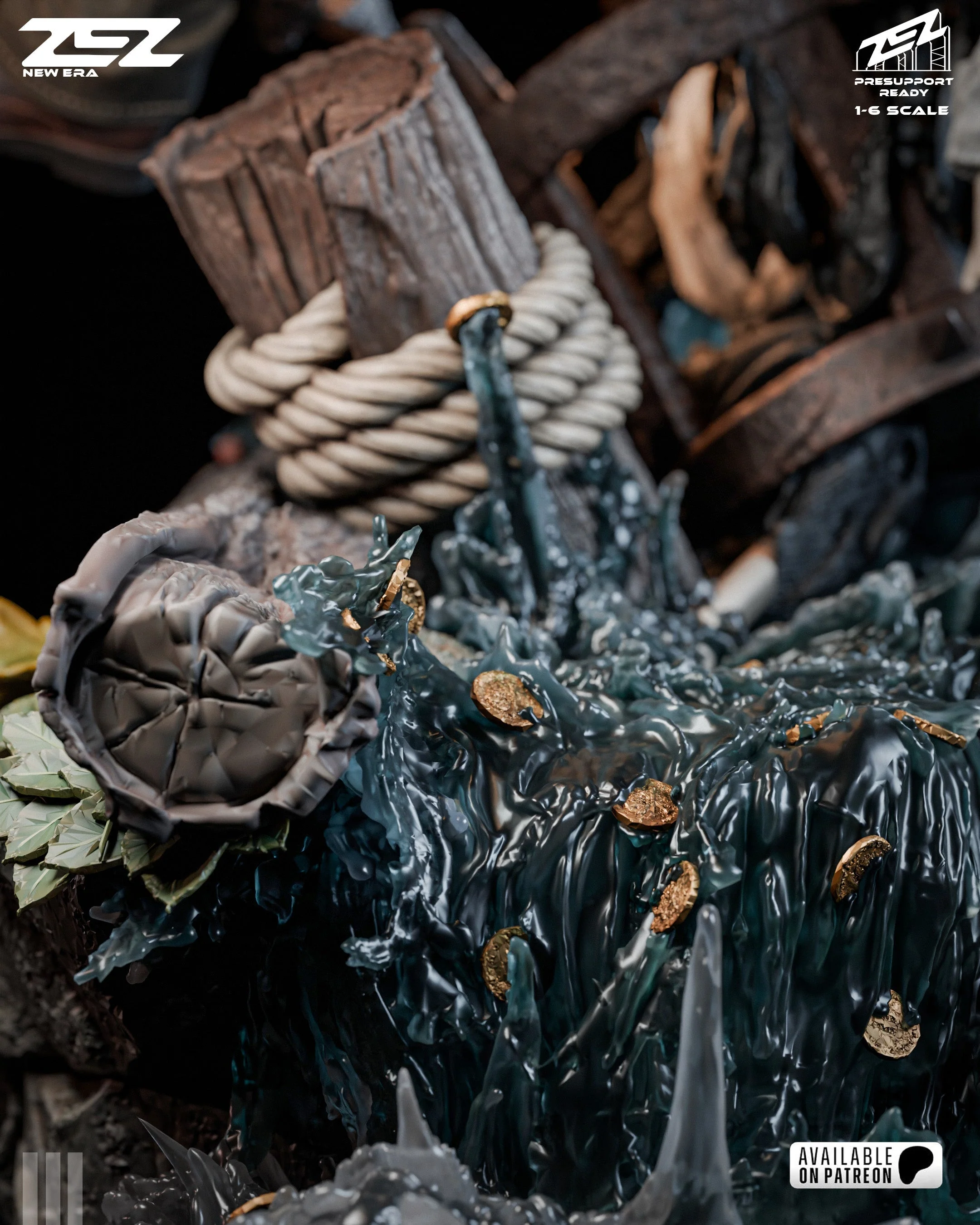 The Treasure Hunter Statue - Image 14
