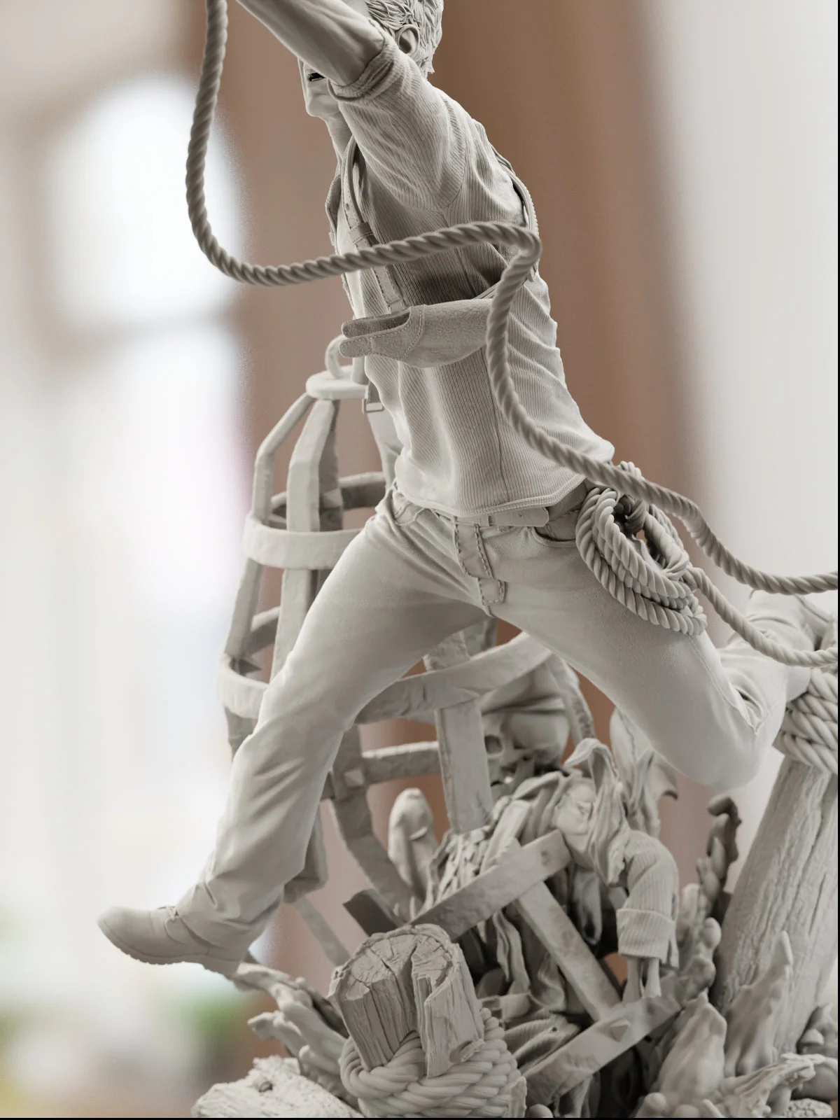 The Treasure Hunter Statue - Image 16