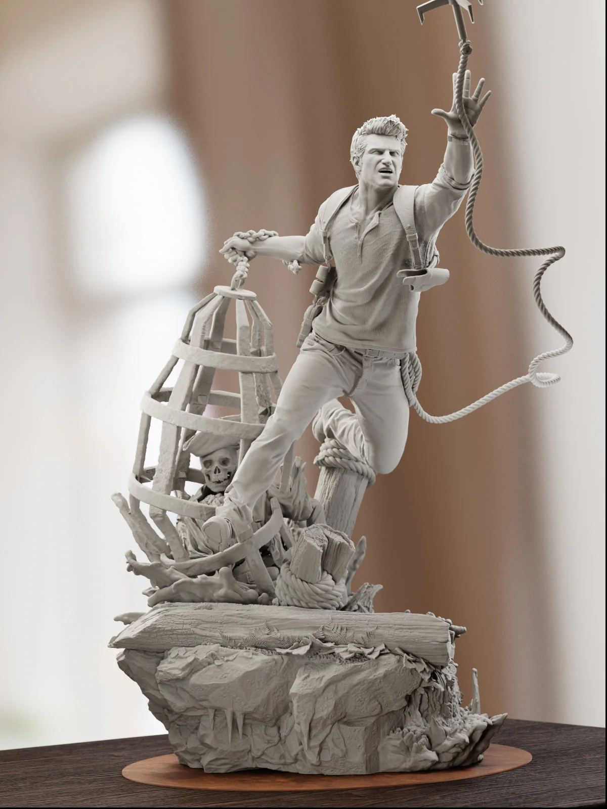 The Treasure Hunter Statue - Image 17