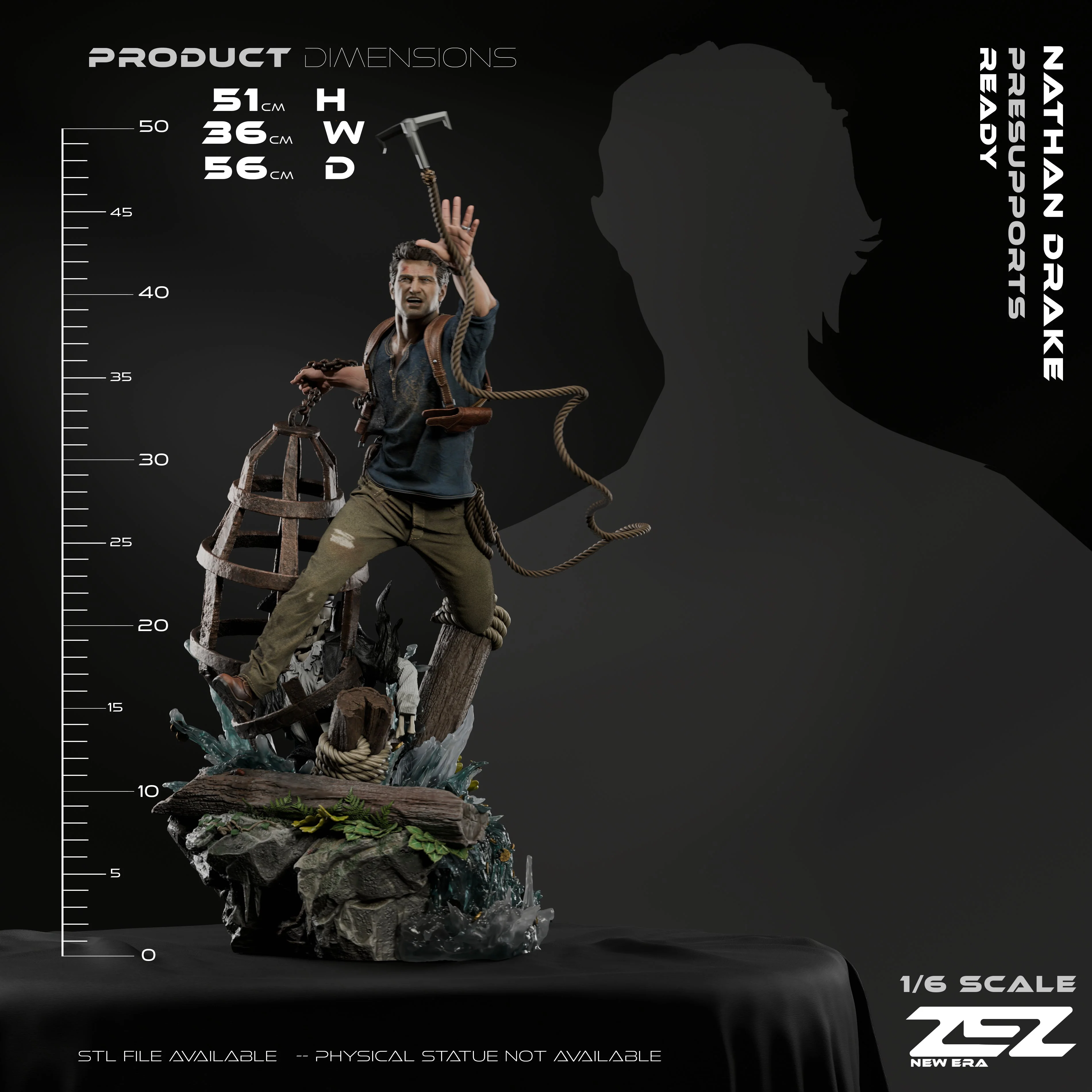 The Treasure Hunter Statue - Image 3