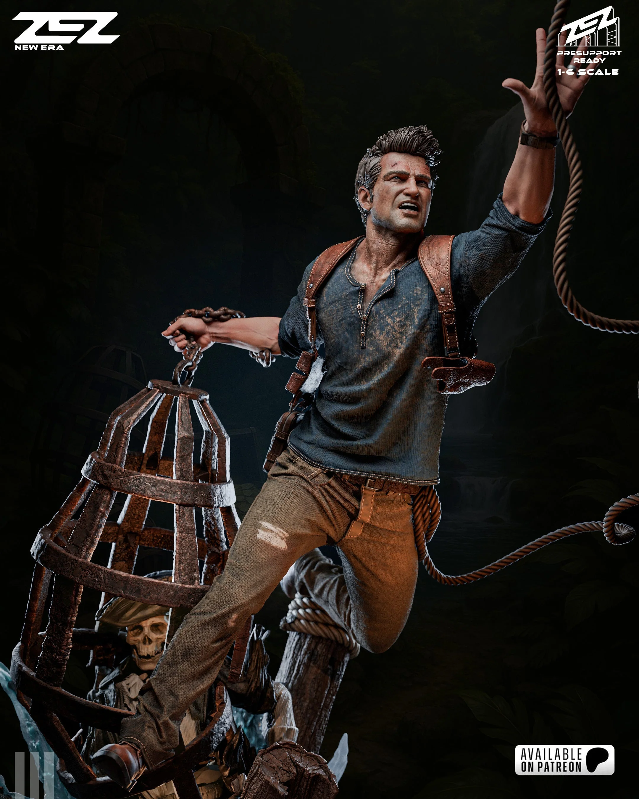 The Treasure Hunter Statue - Image 8