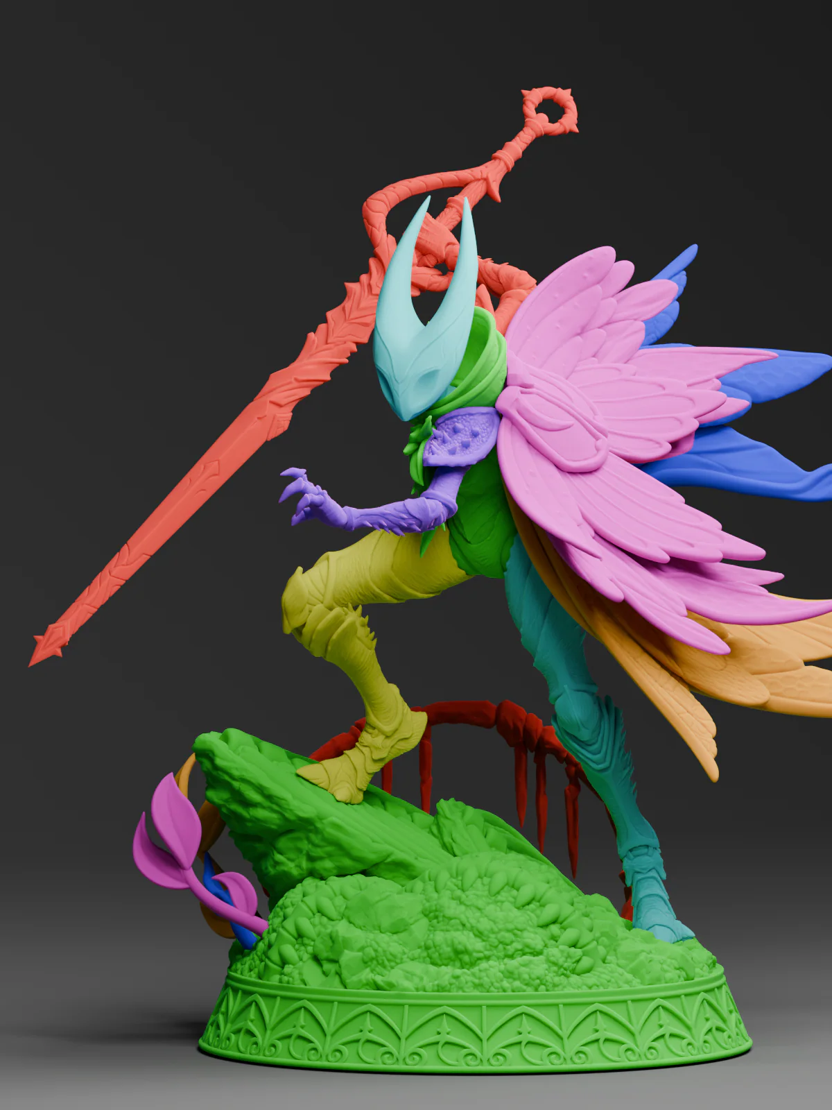 The Thread Sentinel Statue - Image 6