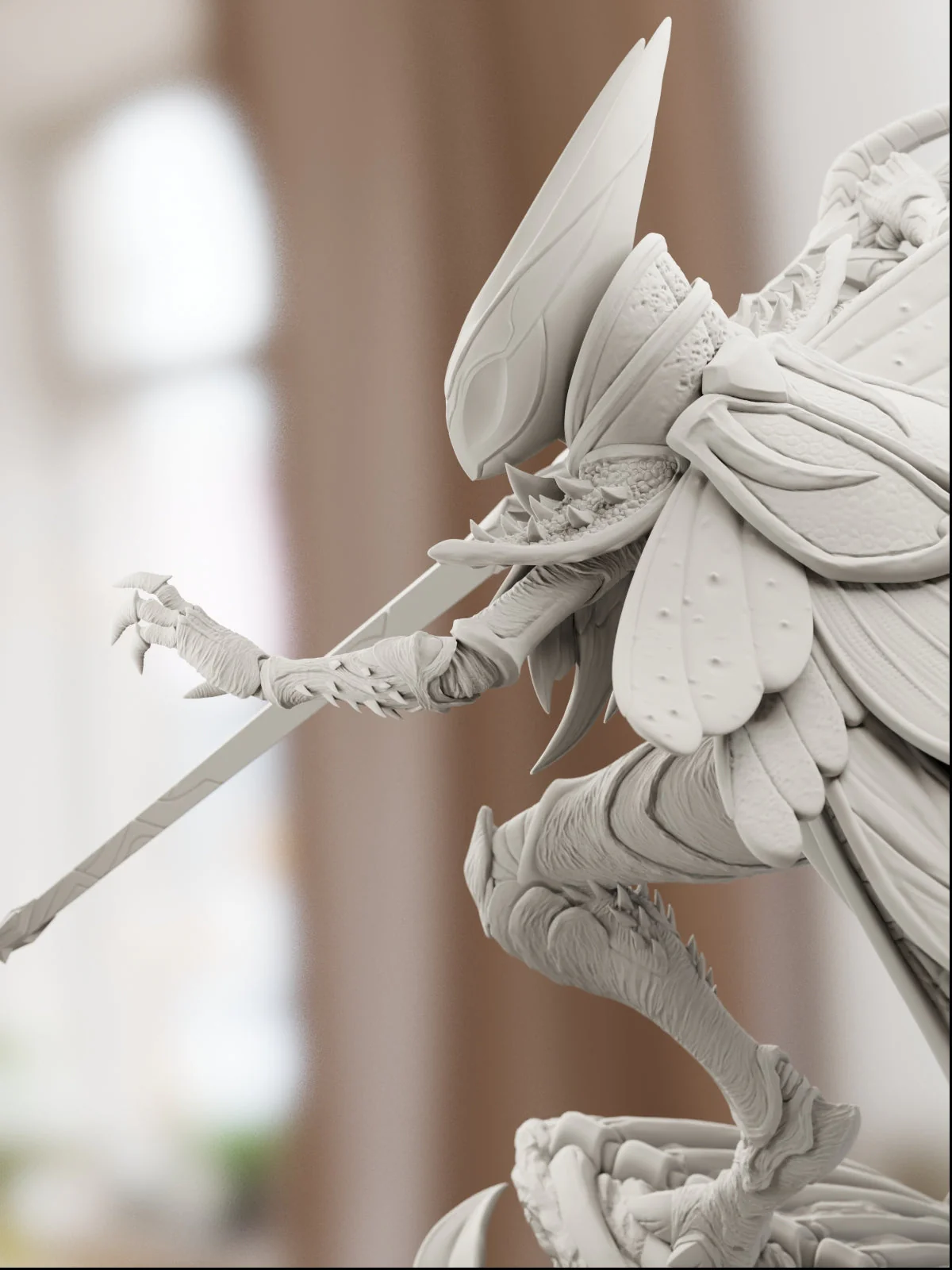 The Thread Sentinel Statue - Image 9