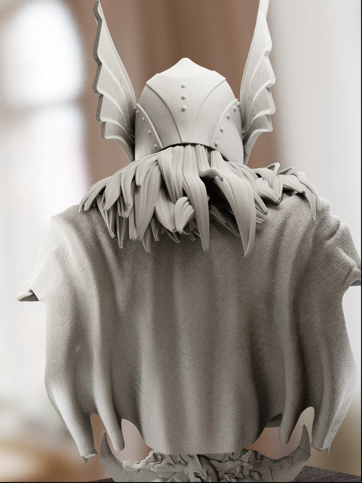 The Thunder God | Maximum Detailed 12K 3D printed bust - Image 5