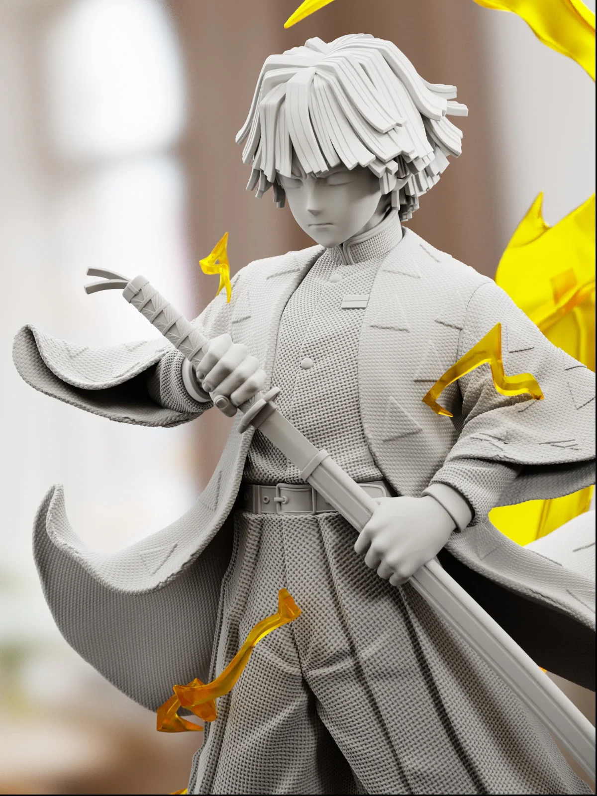 The Thunder Slayer Statue