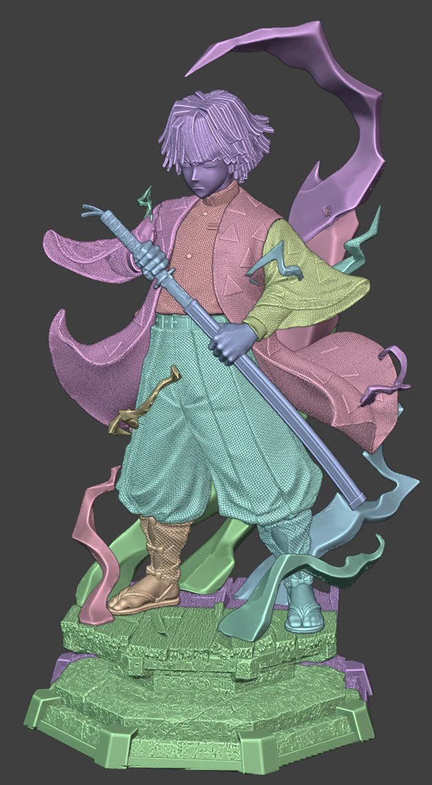 The Thunder Slayer Statue - Image 10
