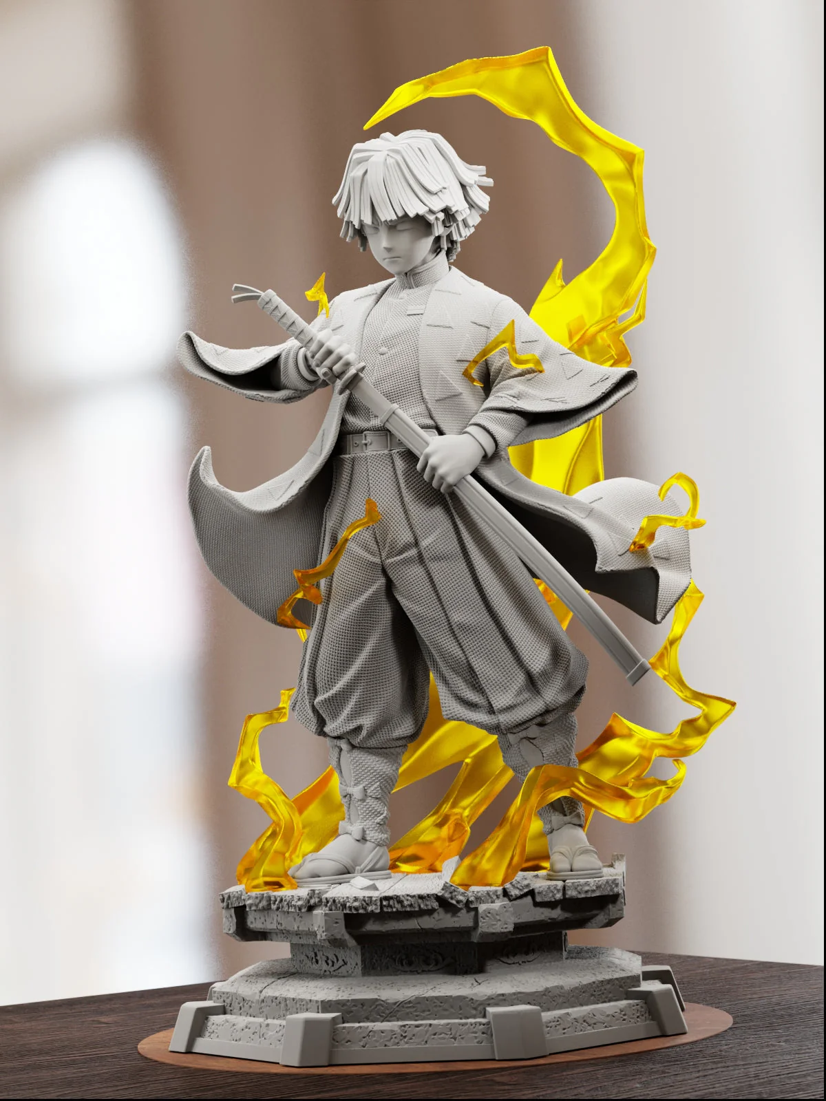The Thunder Slayer Statue - Image 11
