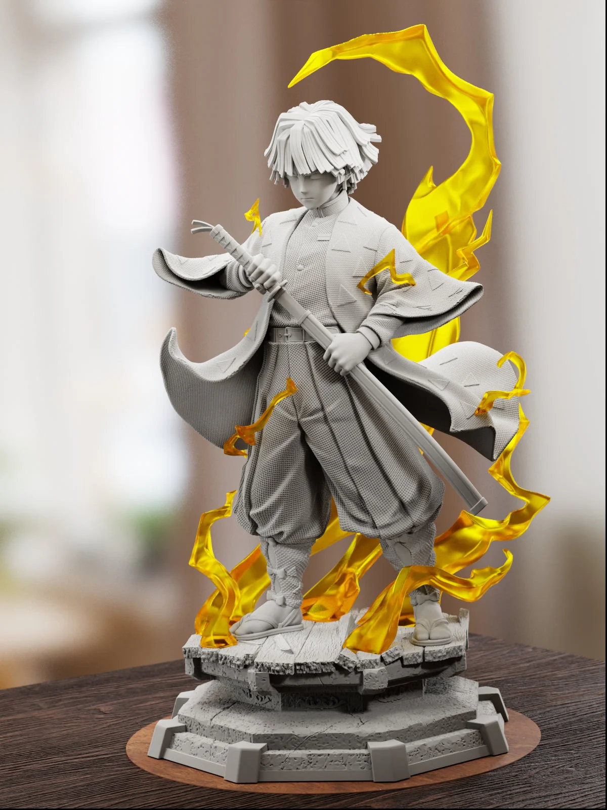 The Thunder Slayer Statue - Image 15