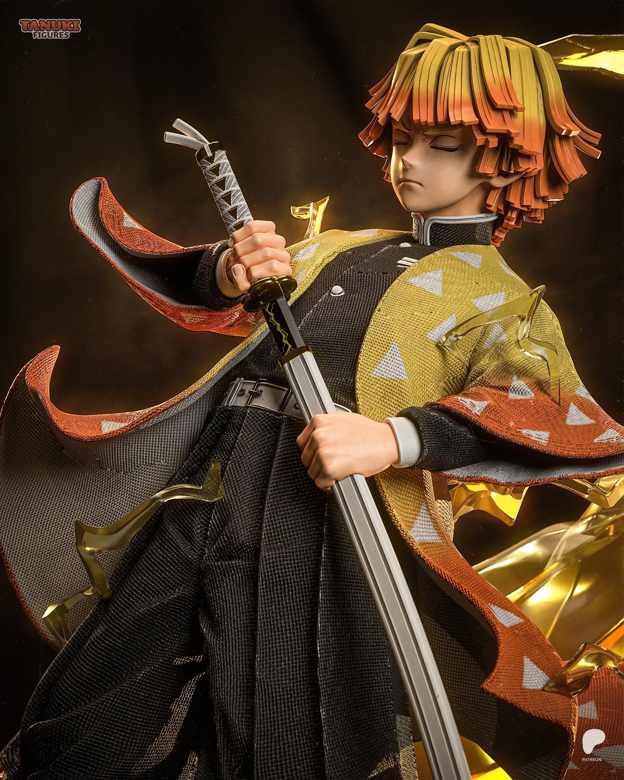 The Thunder Slayer Statue - Image 4