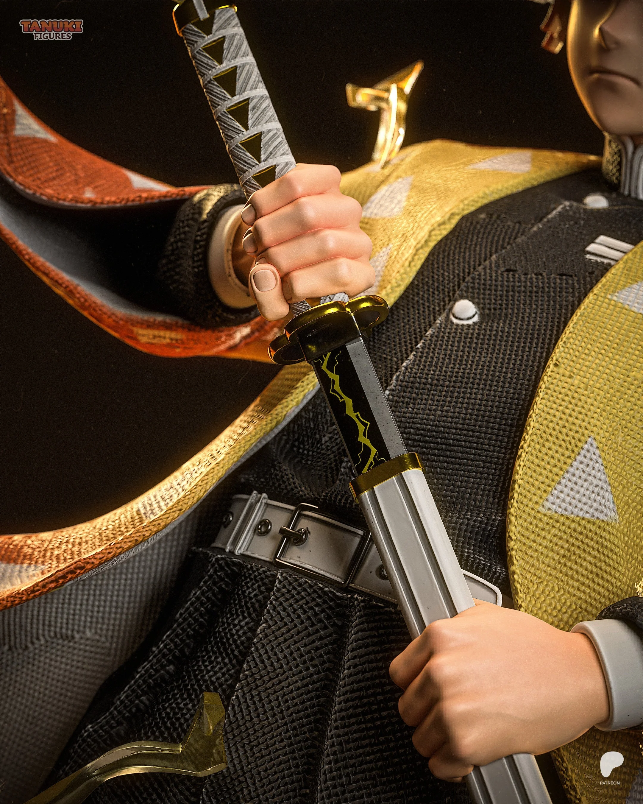 The Thunder Slayer Statue - Image 6