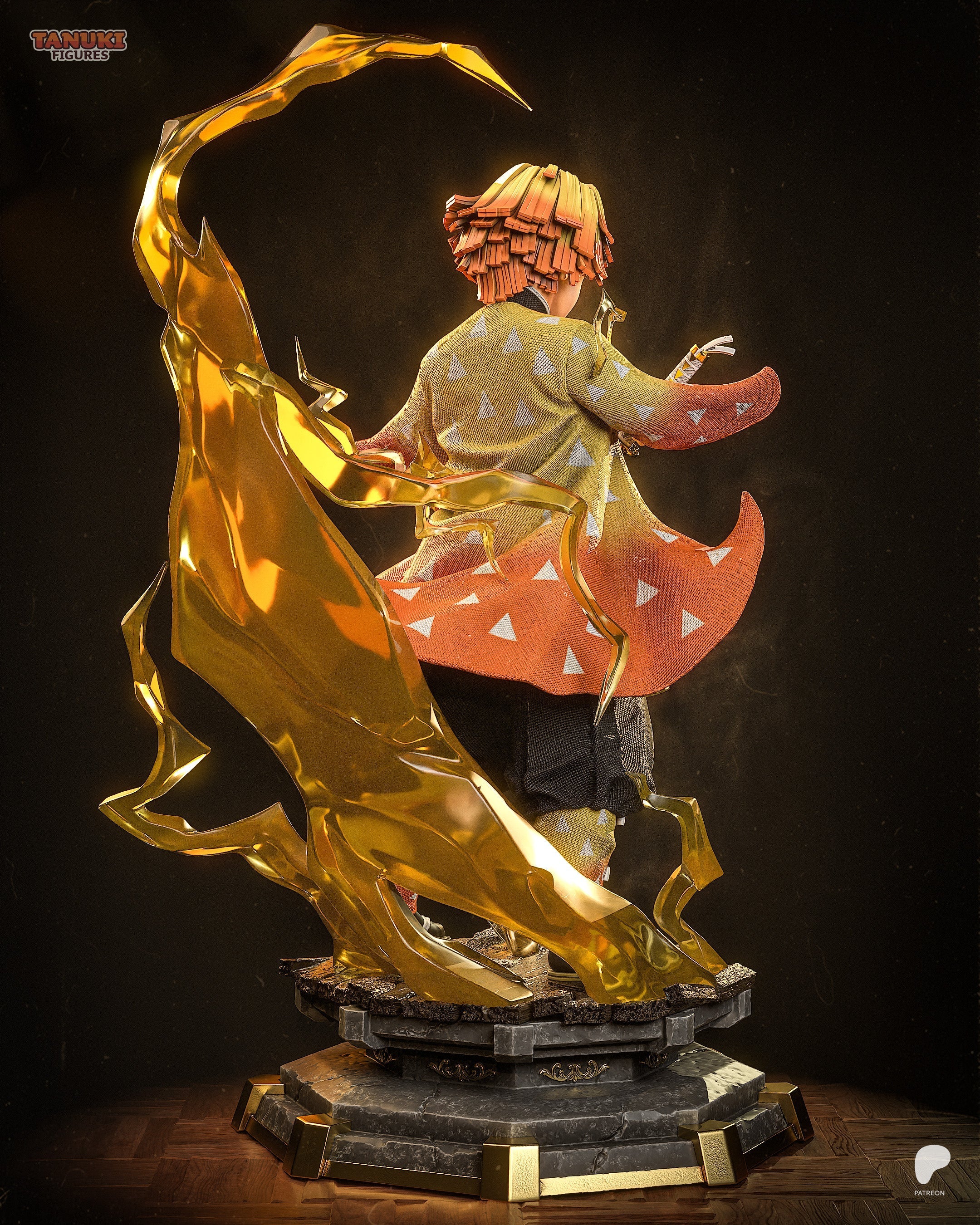 The Thunder Slayer Statue - Image 9