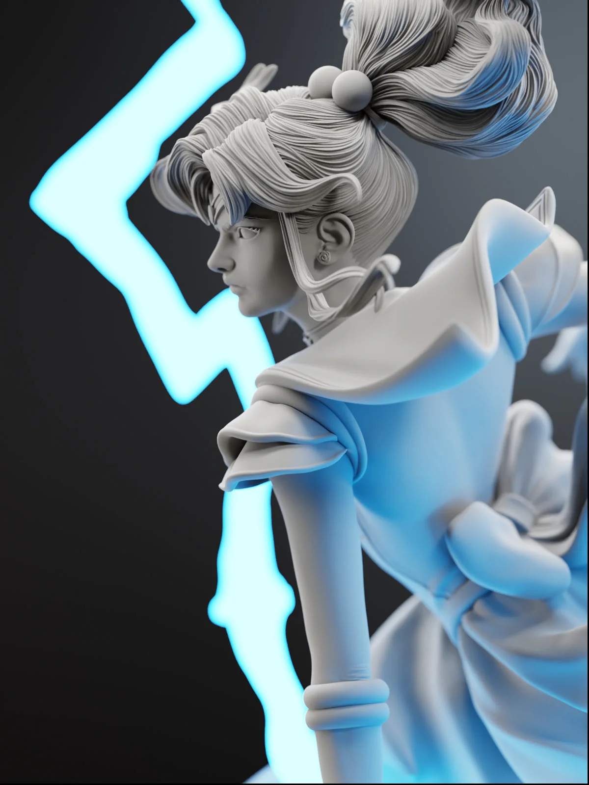 The Thunderheart Guardian Statue - Image 11
